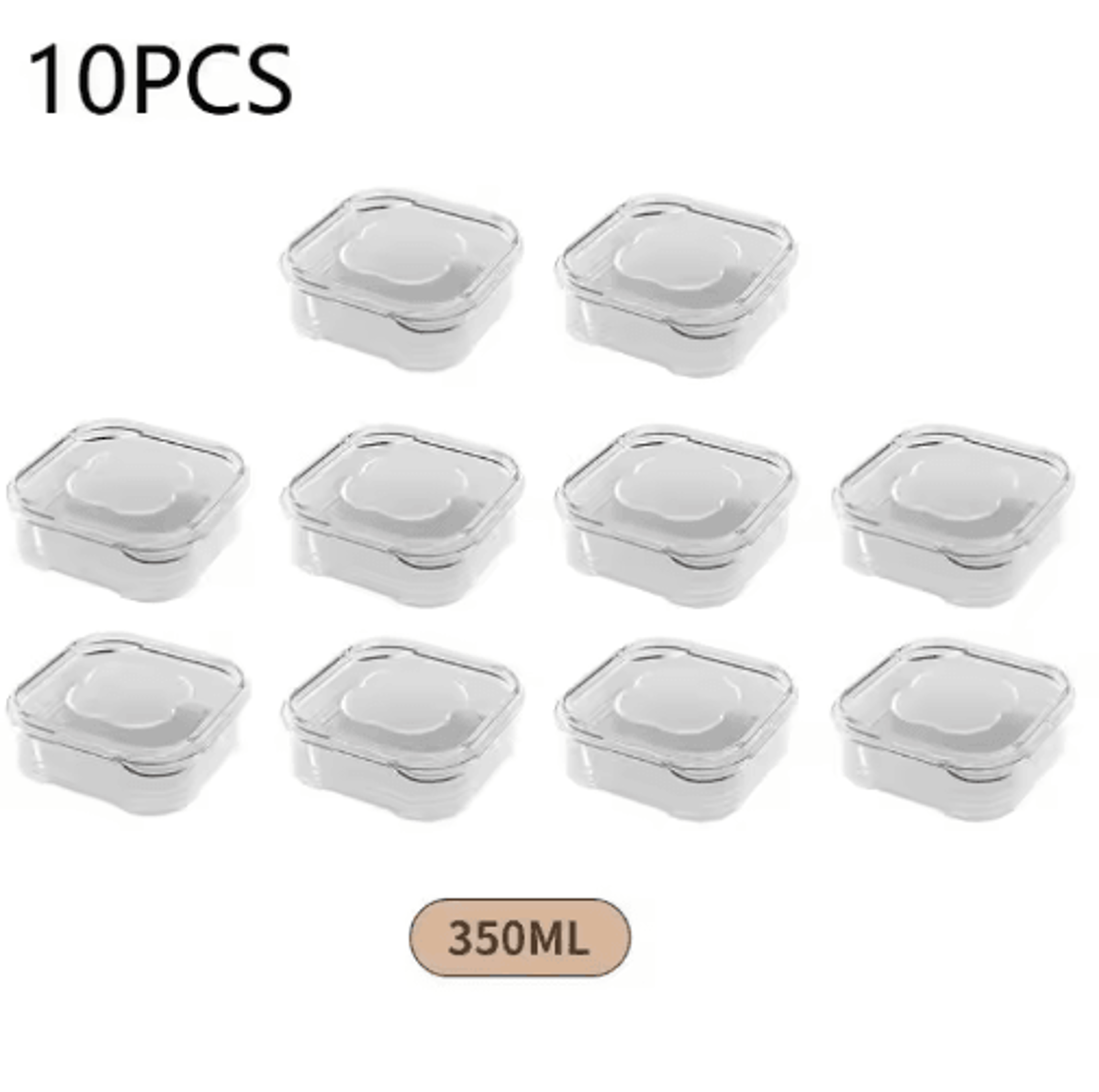 FoodGrade Freezer Storage Containers Sealed Meat Storage Boxes For Refrigerator Organization 1 To10 1