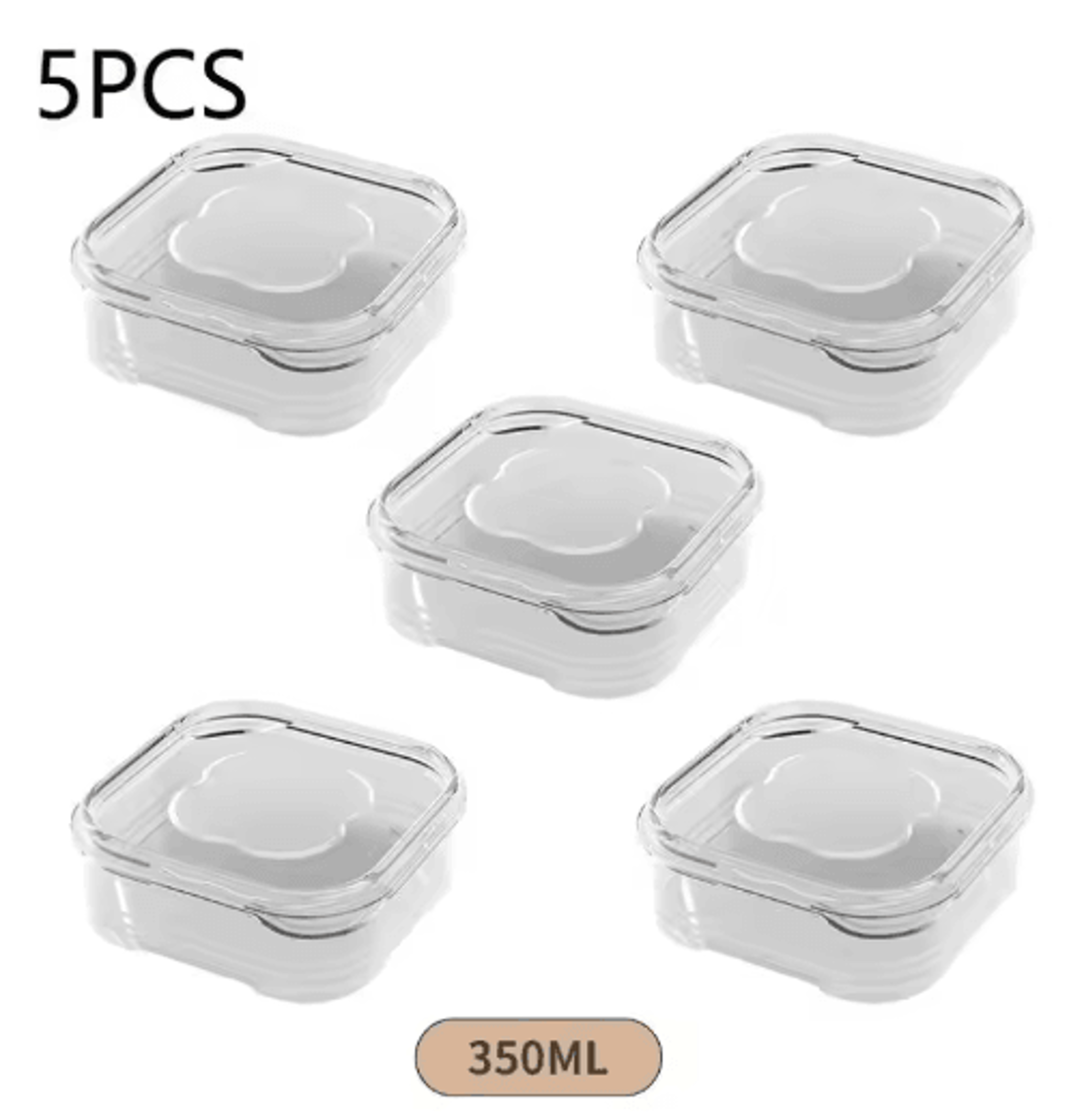 FoodGrade Freezer Storage Containers Sealed Meat Storage Boxes For Refrigerator Organization 1 To10 2