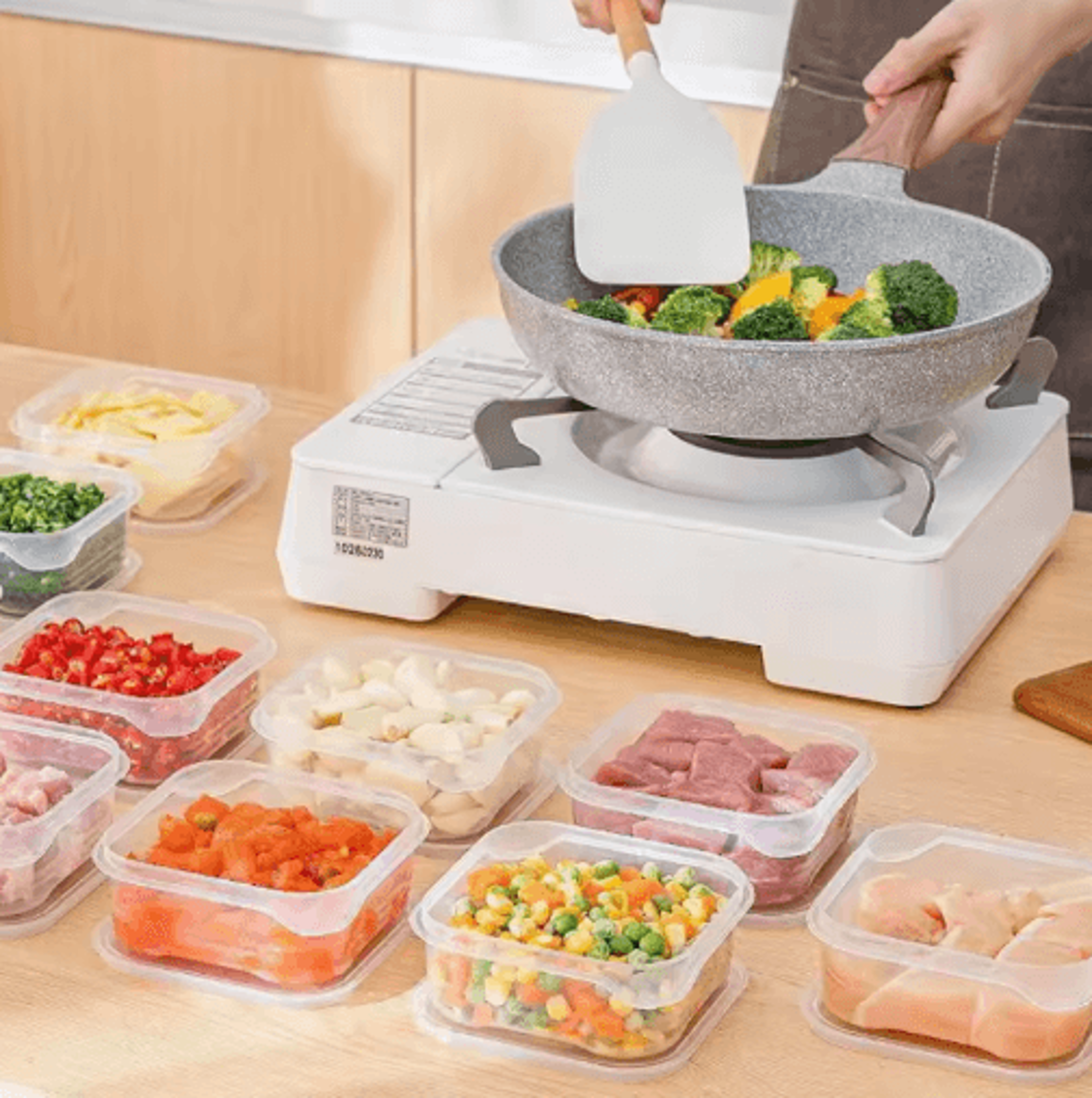 FoodGrade Freezer Storage Containers Sealed Meat Storage Boxes For Refrigerator Organization 1 To10 6