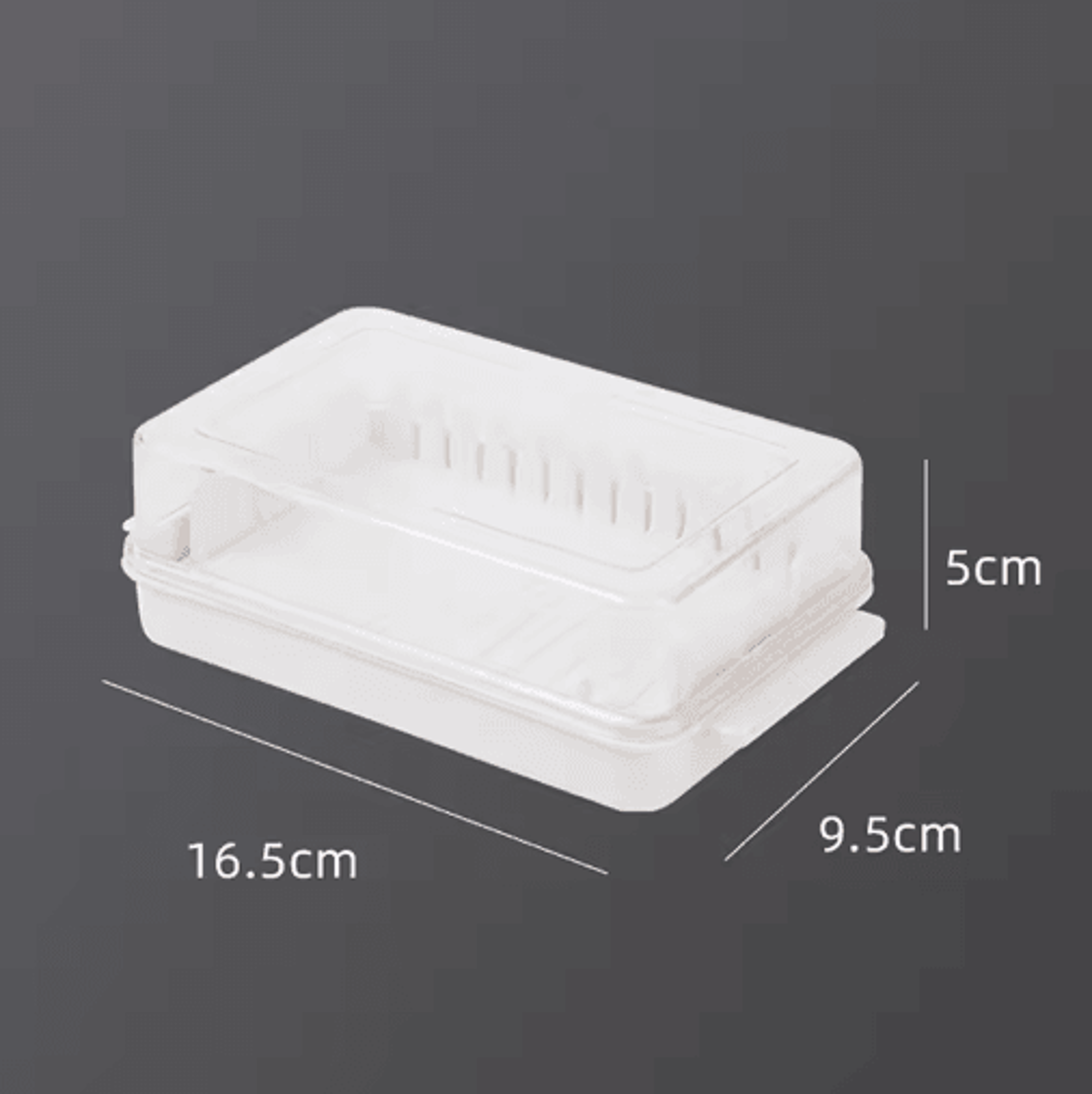 Butter Storage Container With Lid  BuiltIn Cutter  Refrigerator Butter Keeper For Kitchen  Baking 3