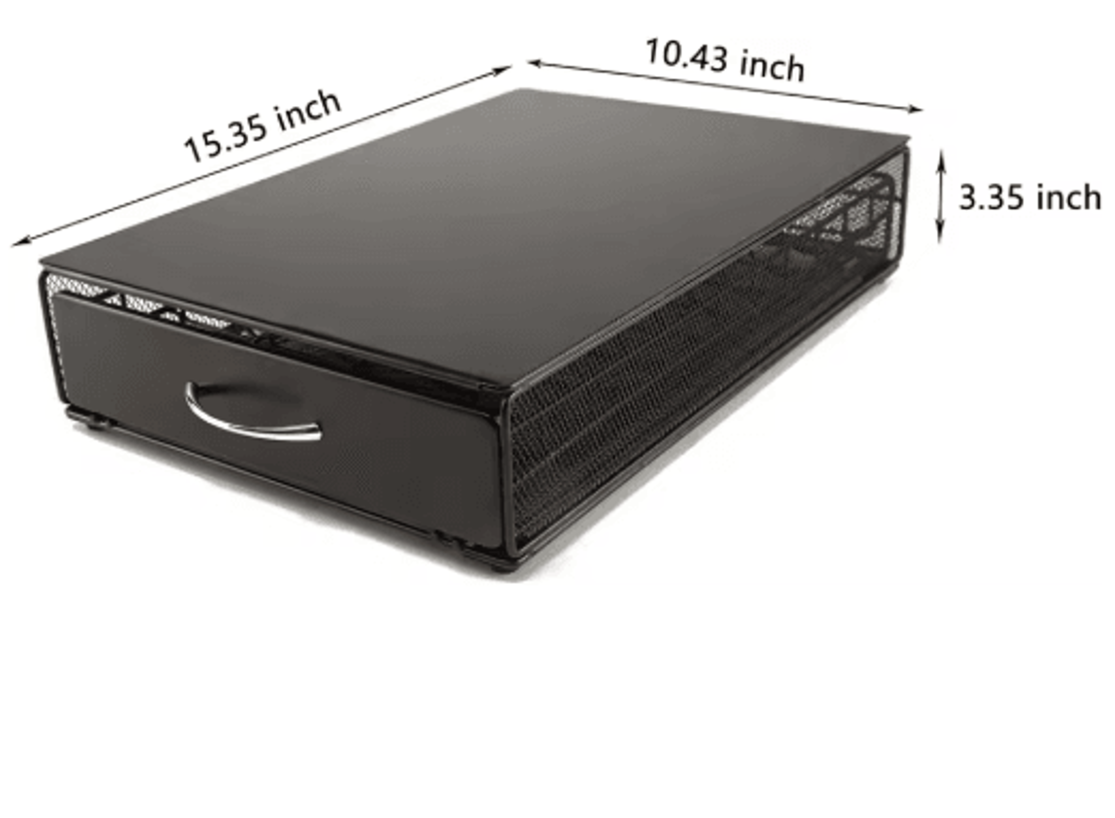 Vertuo Coffee Pod Storage Drawer  Metal Capsule Organizer With 40Pod Capacity 2