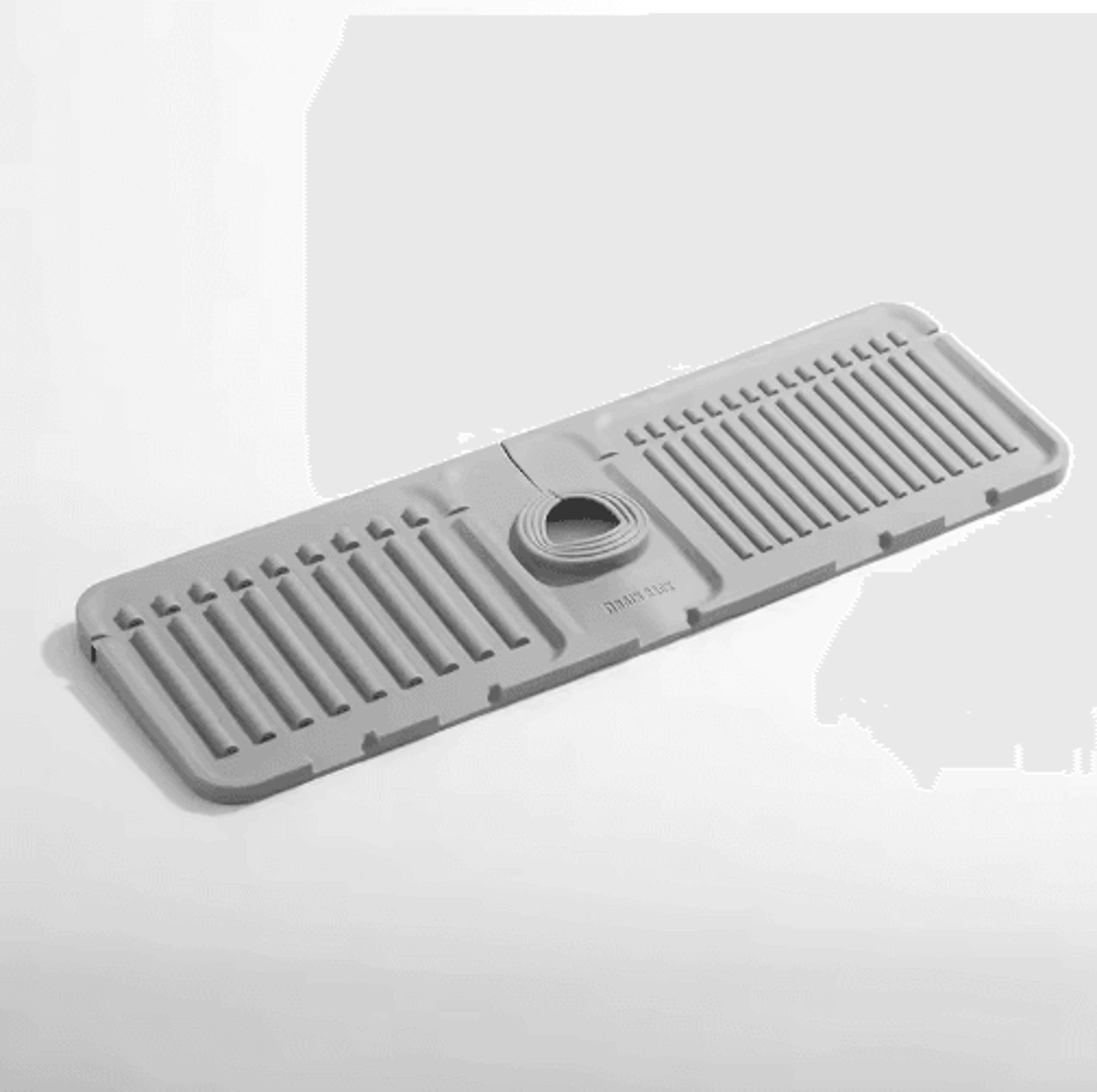 Silicone Faucet Mat  FastDrying Sink Splash Guard  Countertop Draining Tray 1