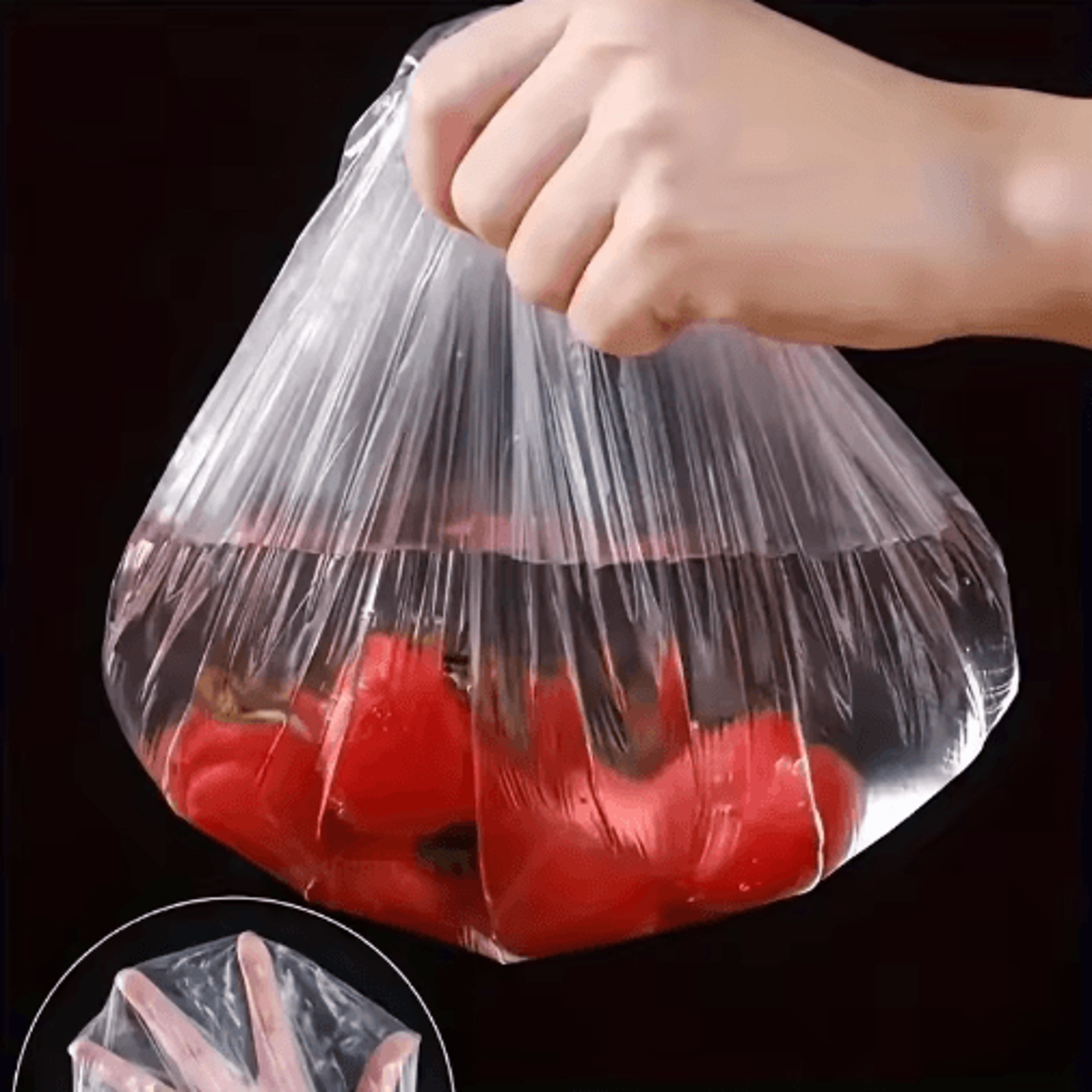 Reusable Elastic Bowl Covers  Stretch Food Covers For Plates Bowls  Bread Proofing 5