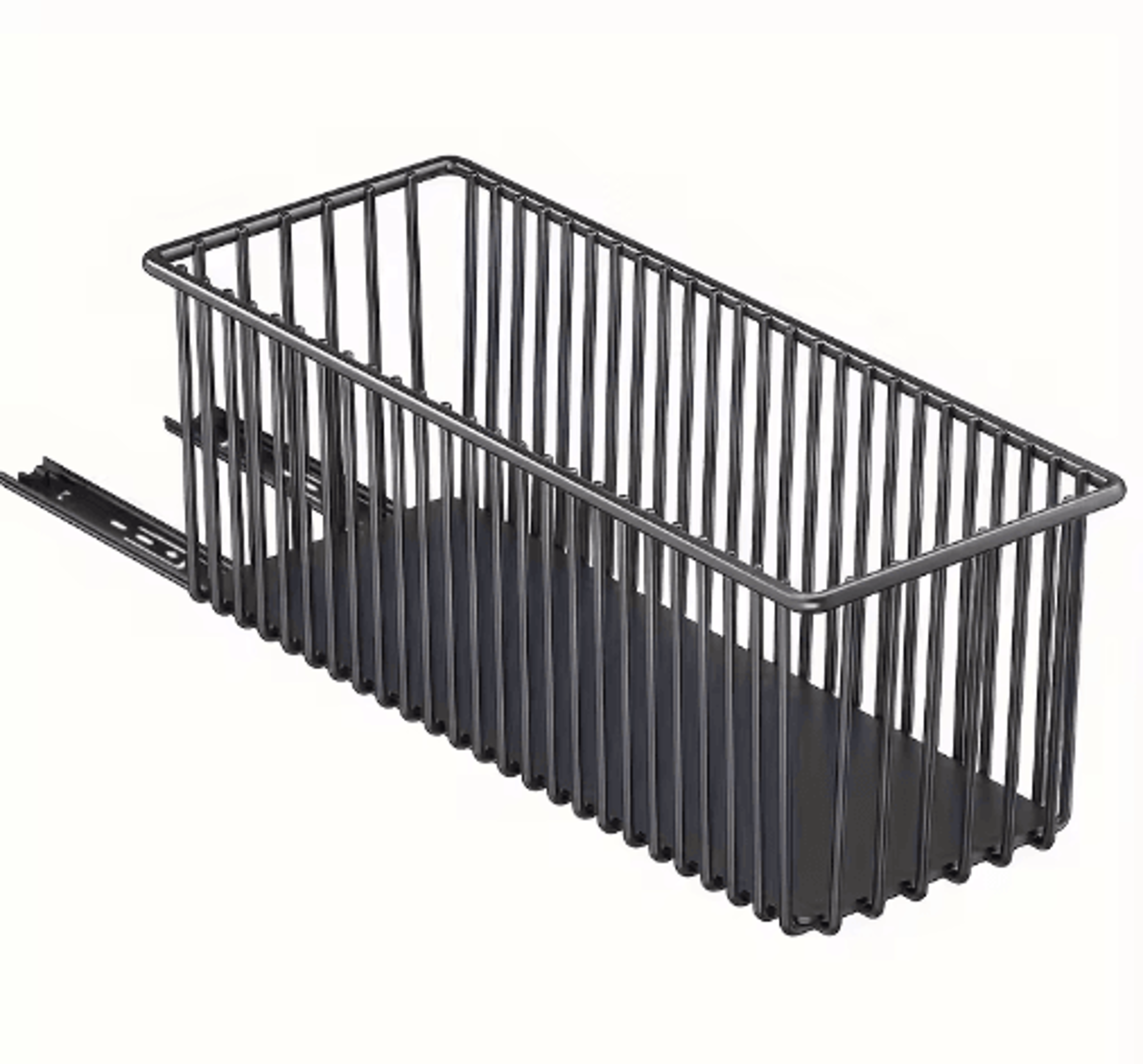 Pull Out Cabinet Organizer Basket  SlideOut Under Sink Storage Drawer For Kitchen Cabinets 2