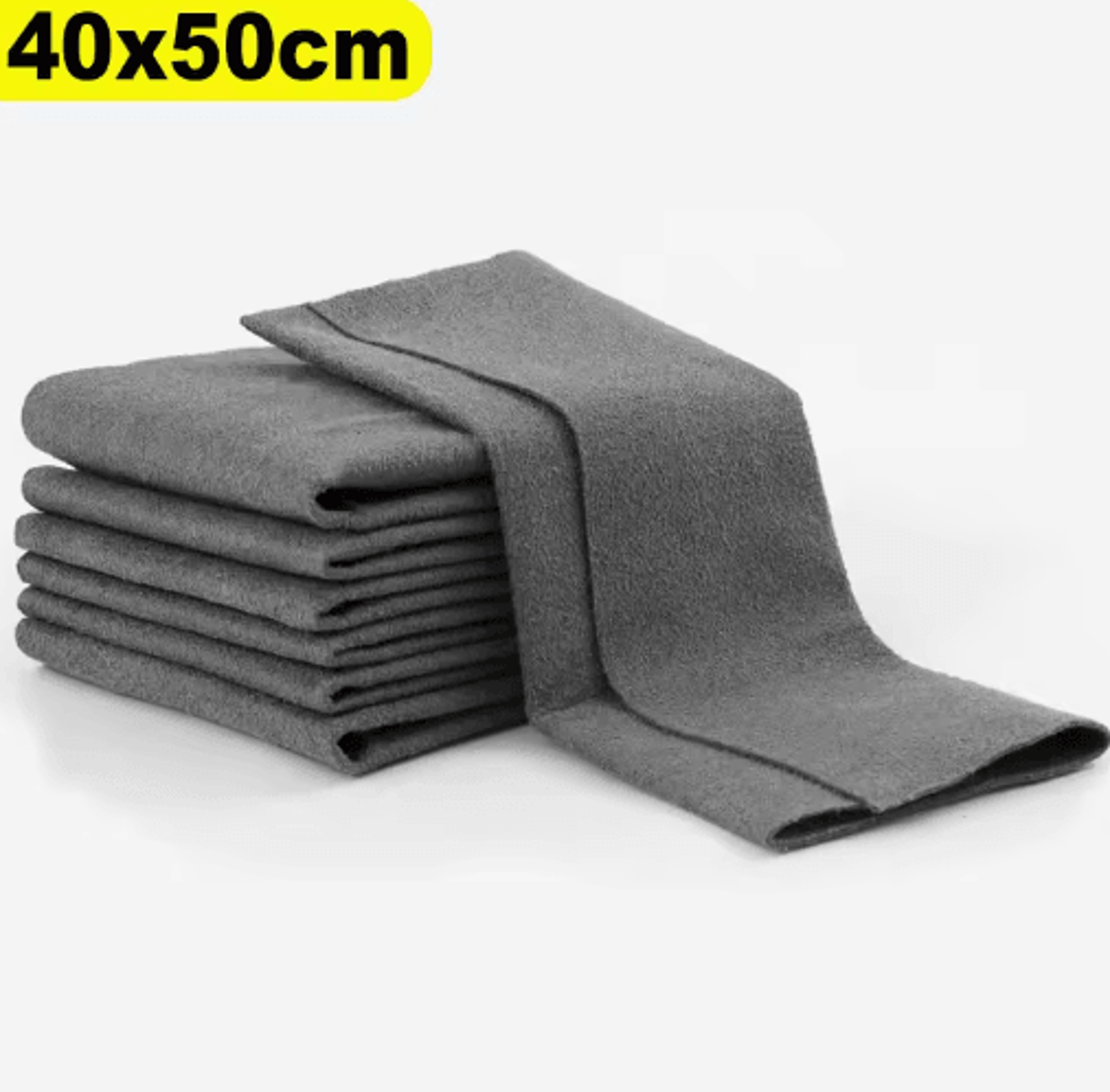 Magic Microfiber Cleaning Cloths  Reusable StreakFree Towels For Glass Kitchen  Car Care 120PCS 1