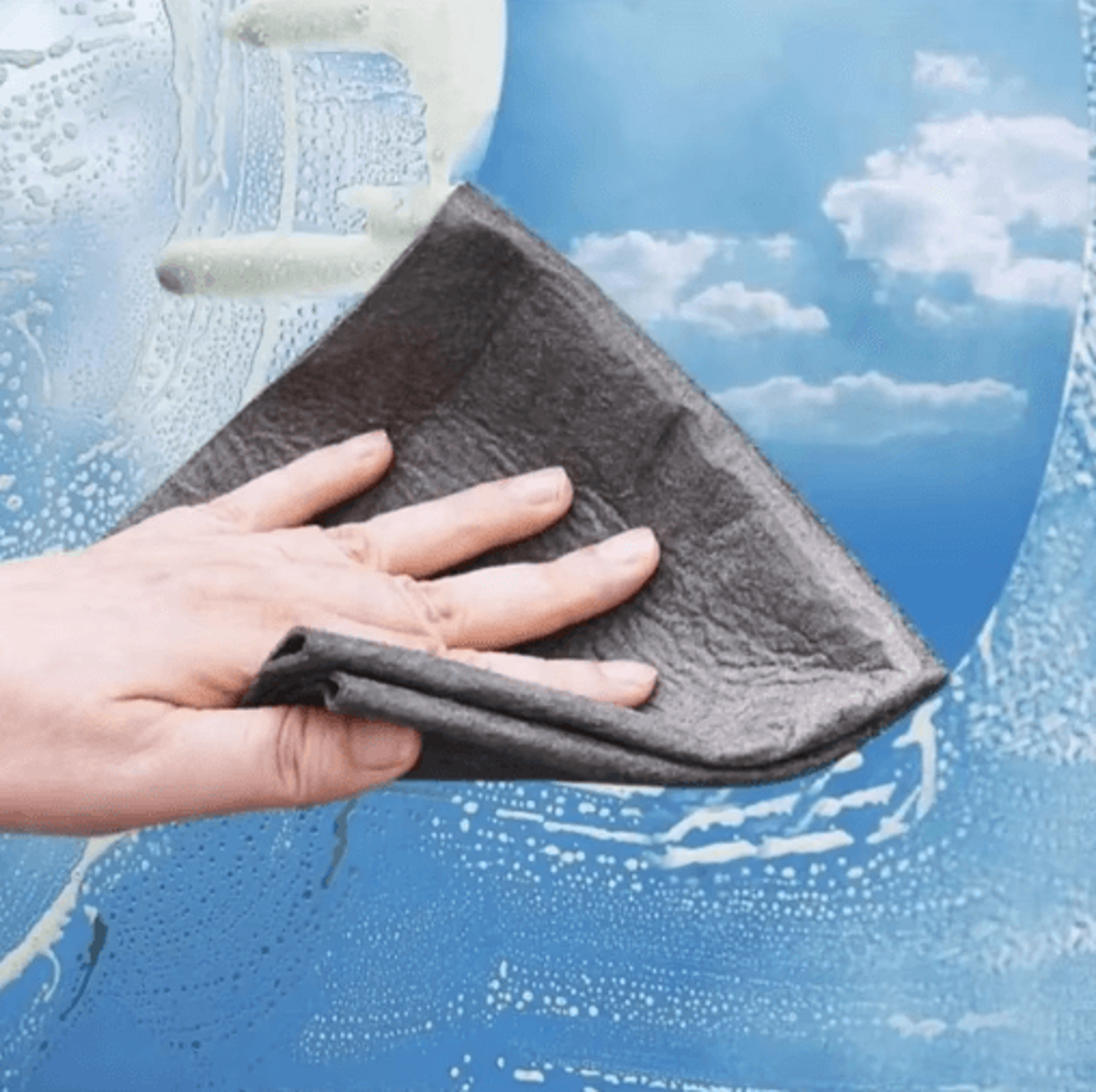 Magic Microfiber Cleaning Cloths  Reusable StreakFree Towels For Glass Kitchen  Car Care 120PCS 8