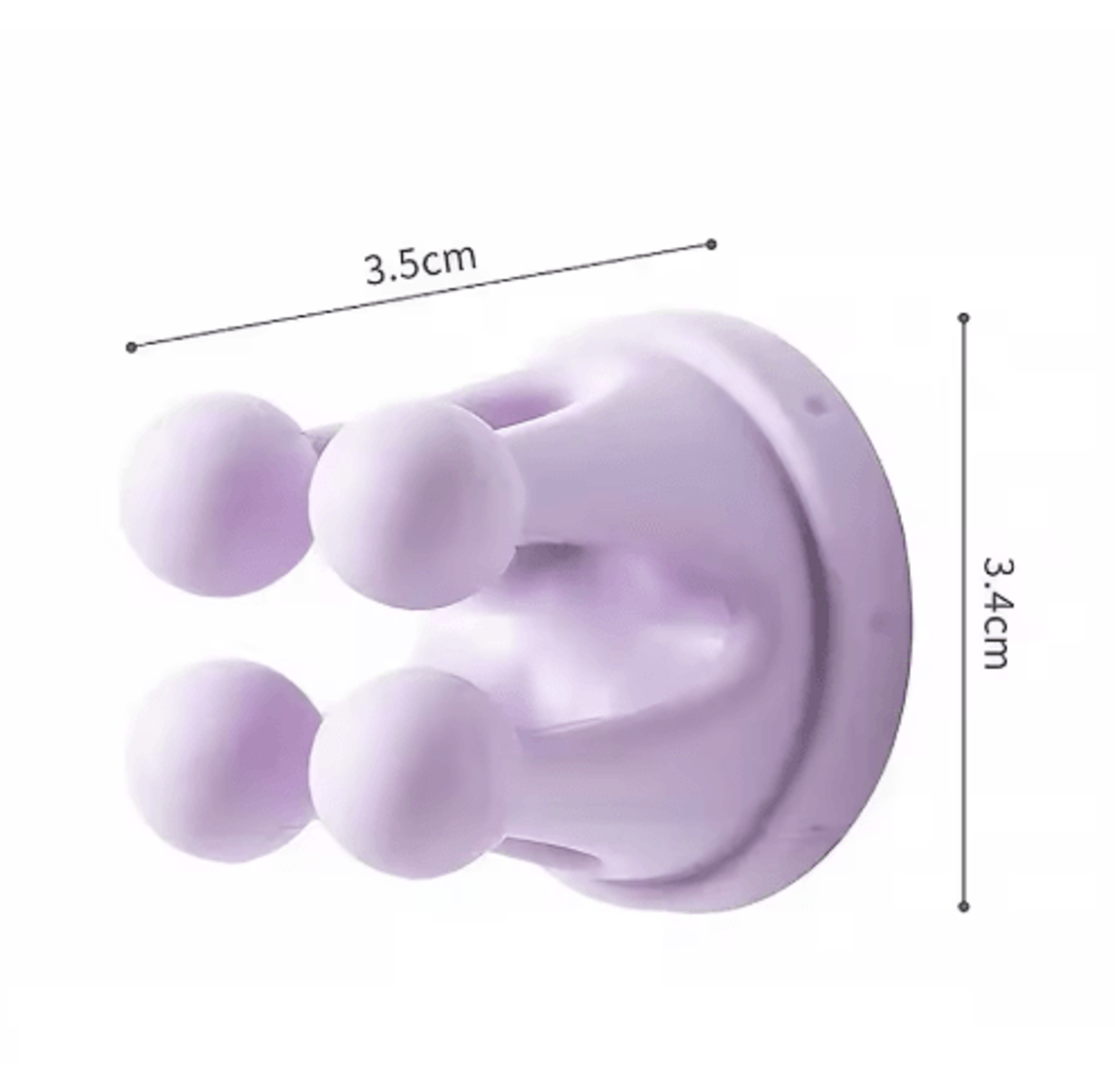 Silicone SelfAdhesive Toothbrush Holder  Waterproof MultiFunction Wall Hook For Bathroom Organizati 17