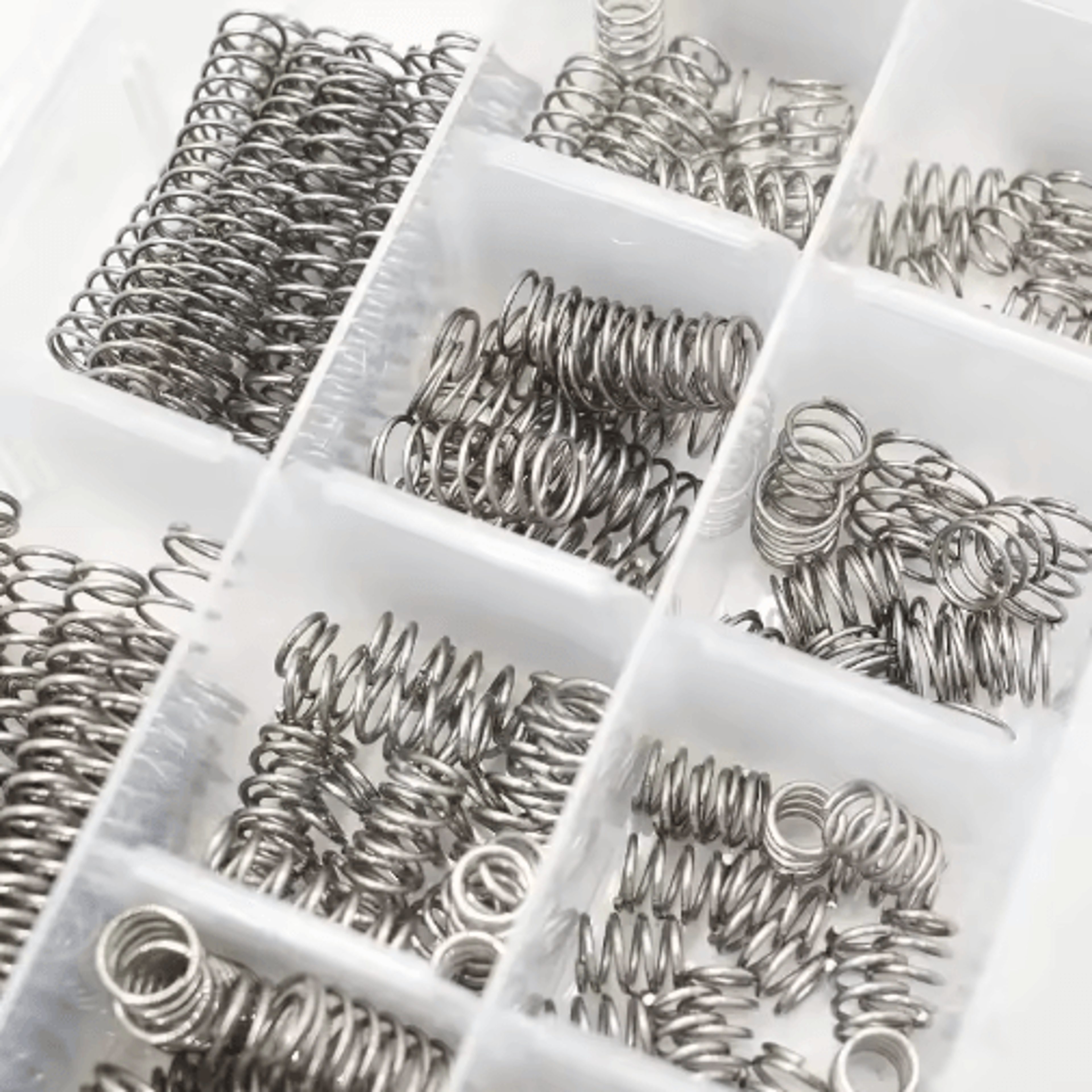 Stainless Steel Compression Spring Assortment Kit  Versatile Spring Set For DIY Mechanical Repairs  3