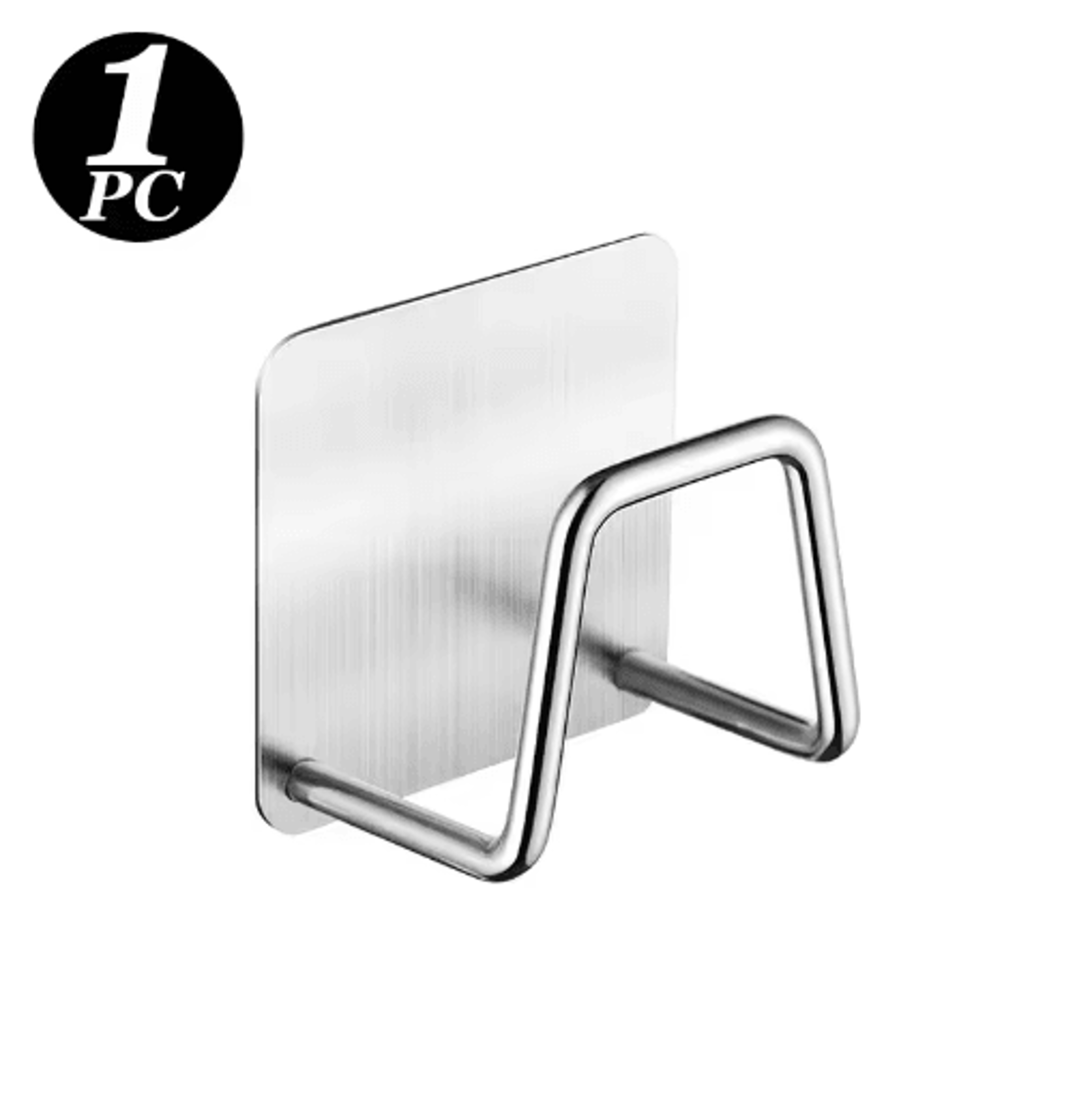 Stainless Steel SelfAdhesive Sink Sponge Holder  Kitchen Sink Organizer  Drain Drying Rack 6