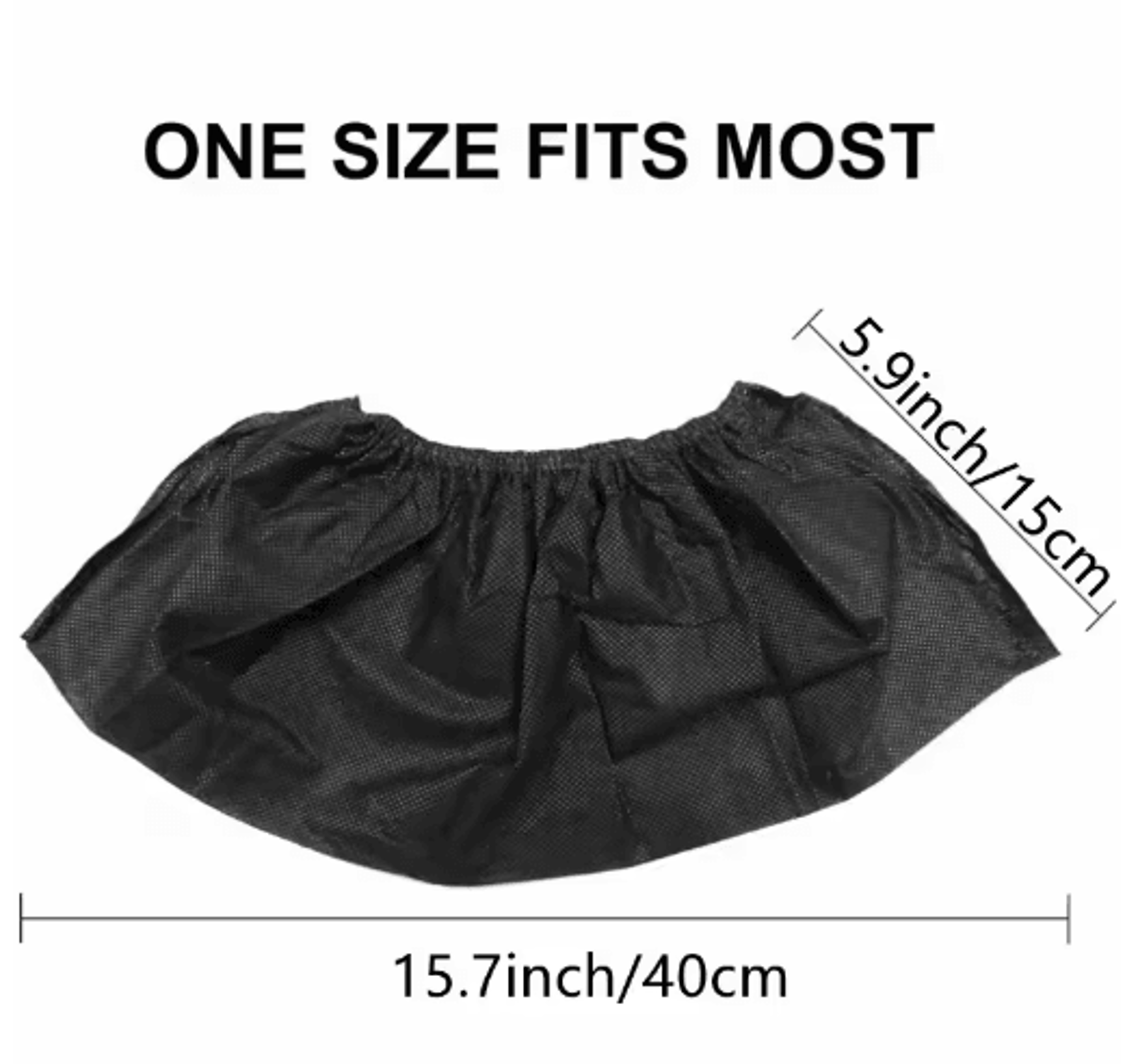 Disposable NonWoven Shoe Covers  Durable NonSlip Boot Covers For Indoor  Outdoor Use 3