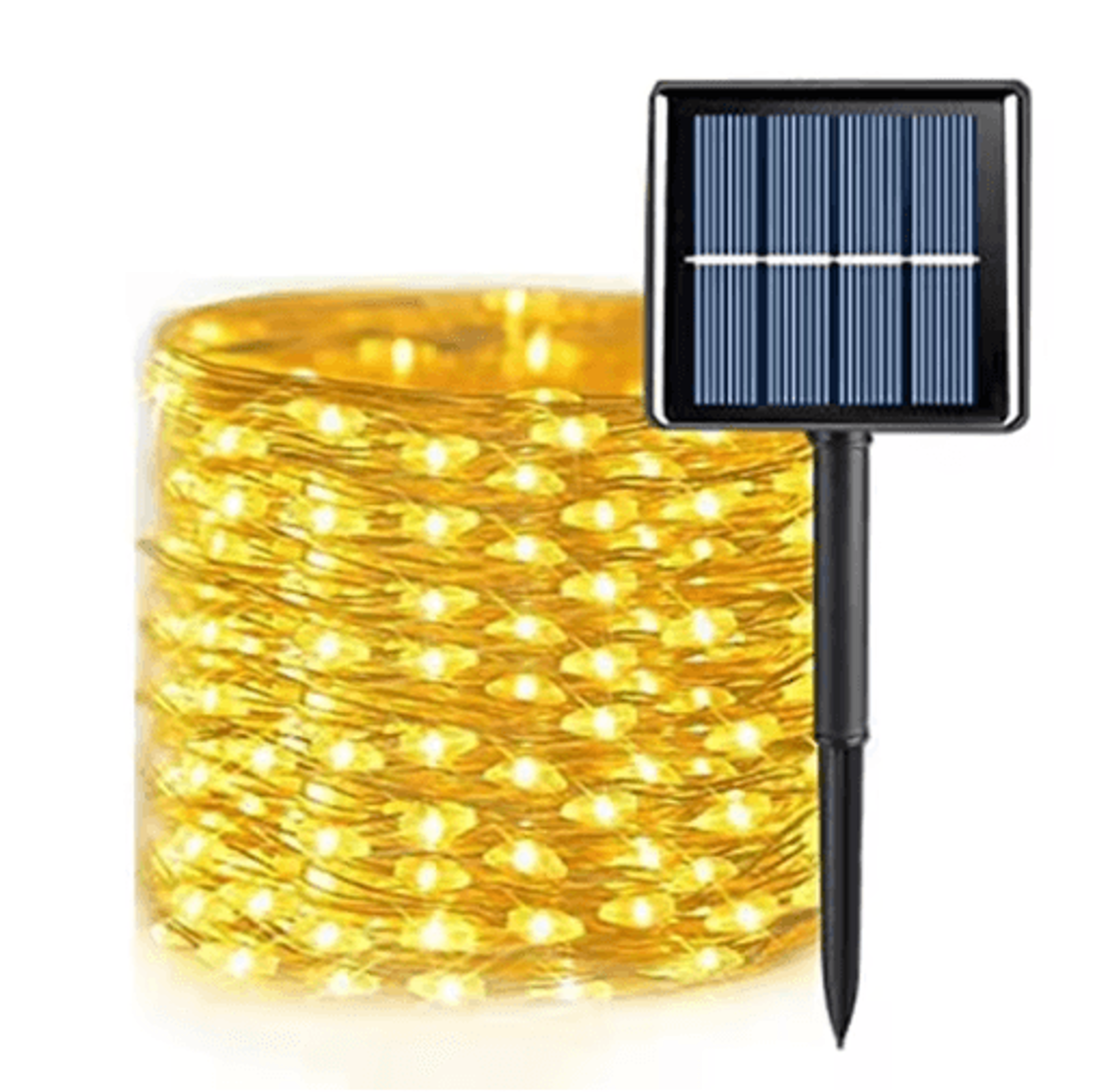 Solar LED Fairy String Lights  Waterproof Outdoor Twinkle Lights For Garden Patio  Christmas Decor 10