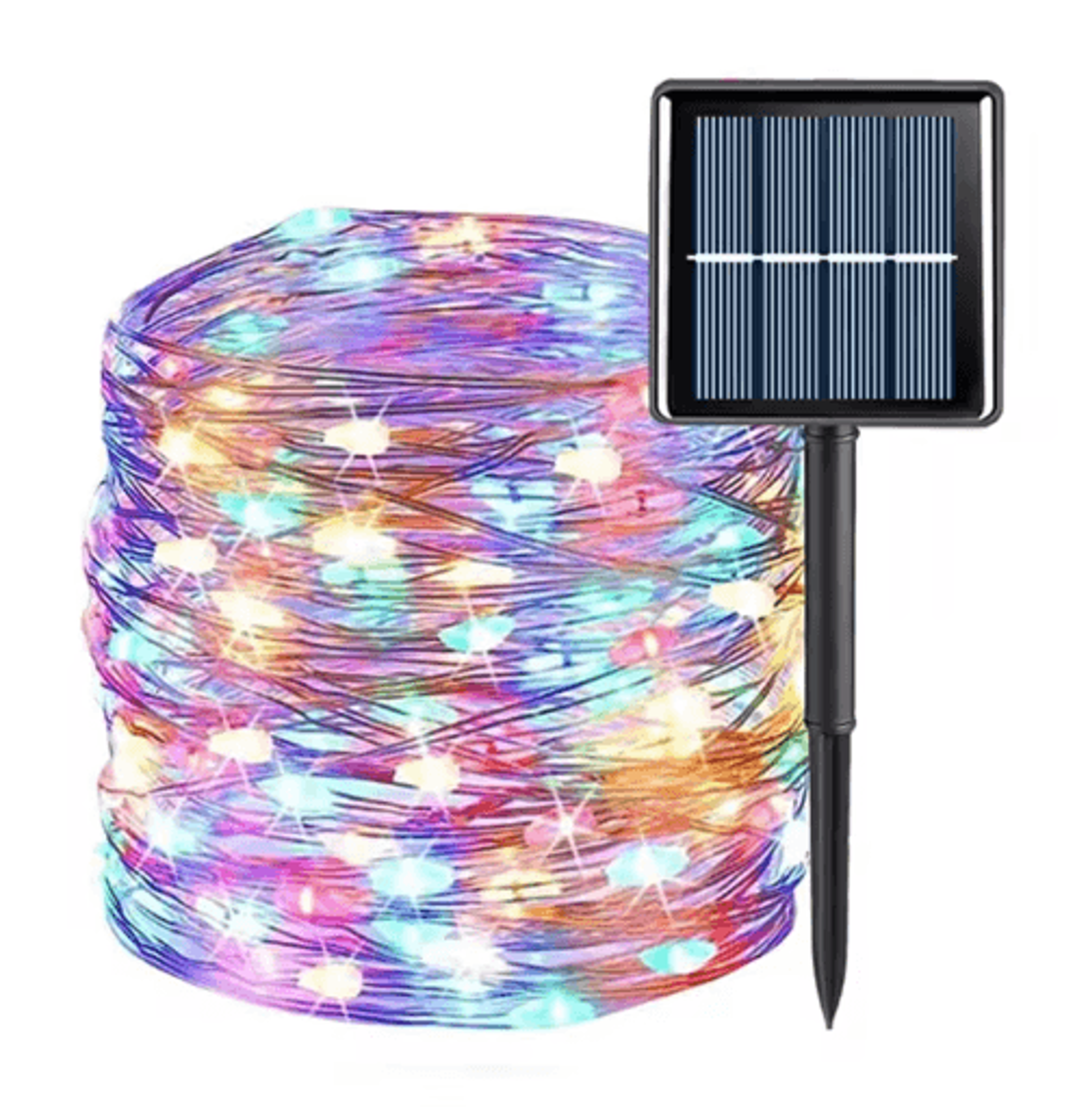 Solar LED Fairy String Lights  Waterproof Outdoor Twinkle Lights For Garden Patio  Christmas Decor 3