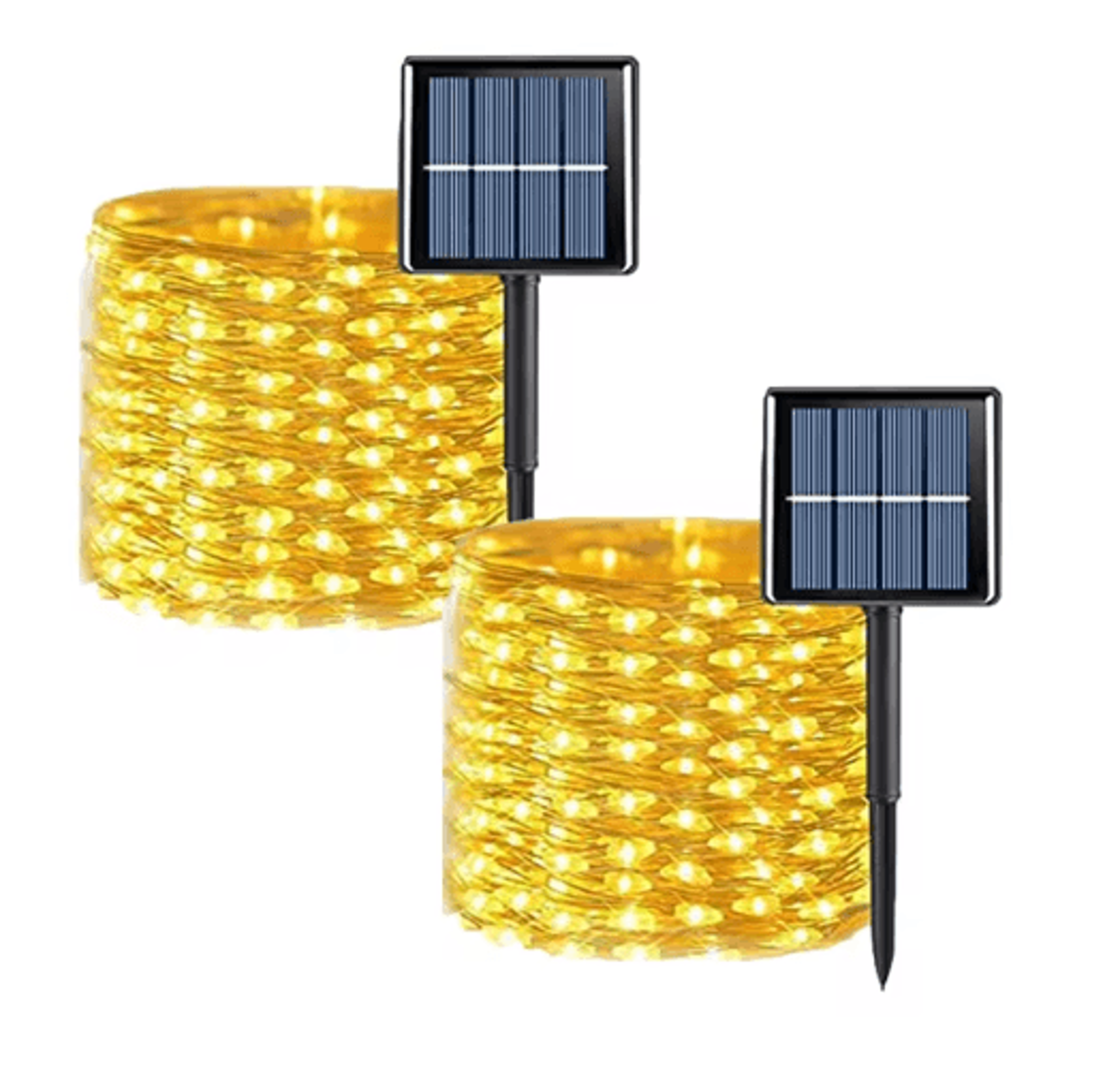 Solar LED Fairy String Lights  Waterproof Outdoor Twinkle Lights For Garden Patio  Christmas Decor 4