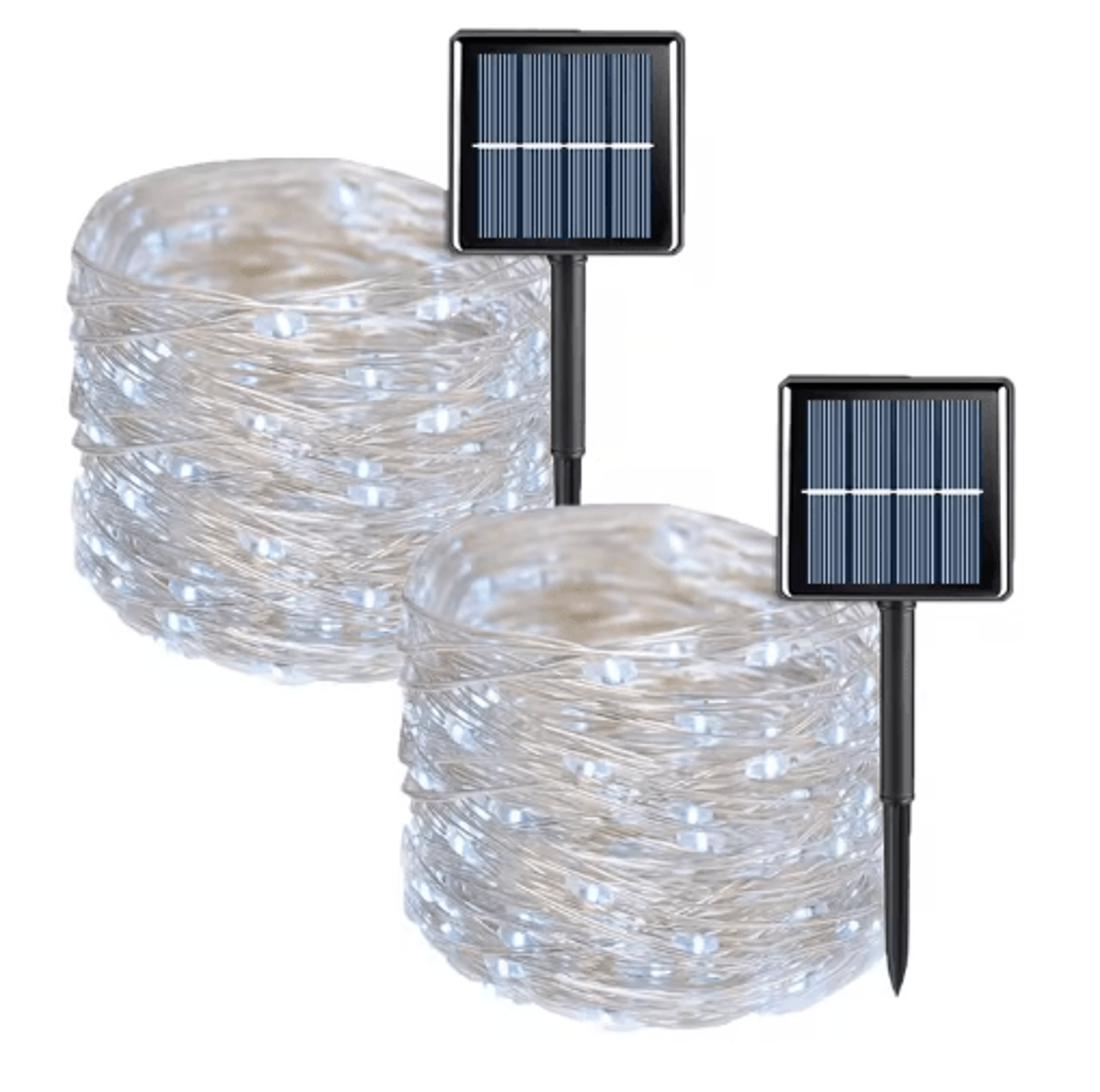 Solar LED Fairy String Lights  Waterproof Outdoor Twinkle Lights For Garden Patio  Christmas Decor 5