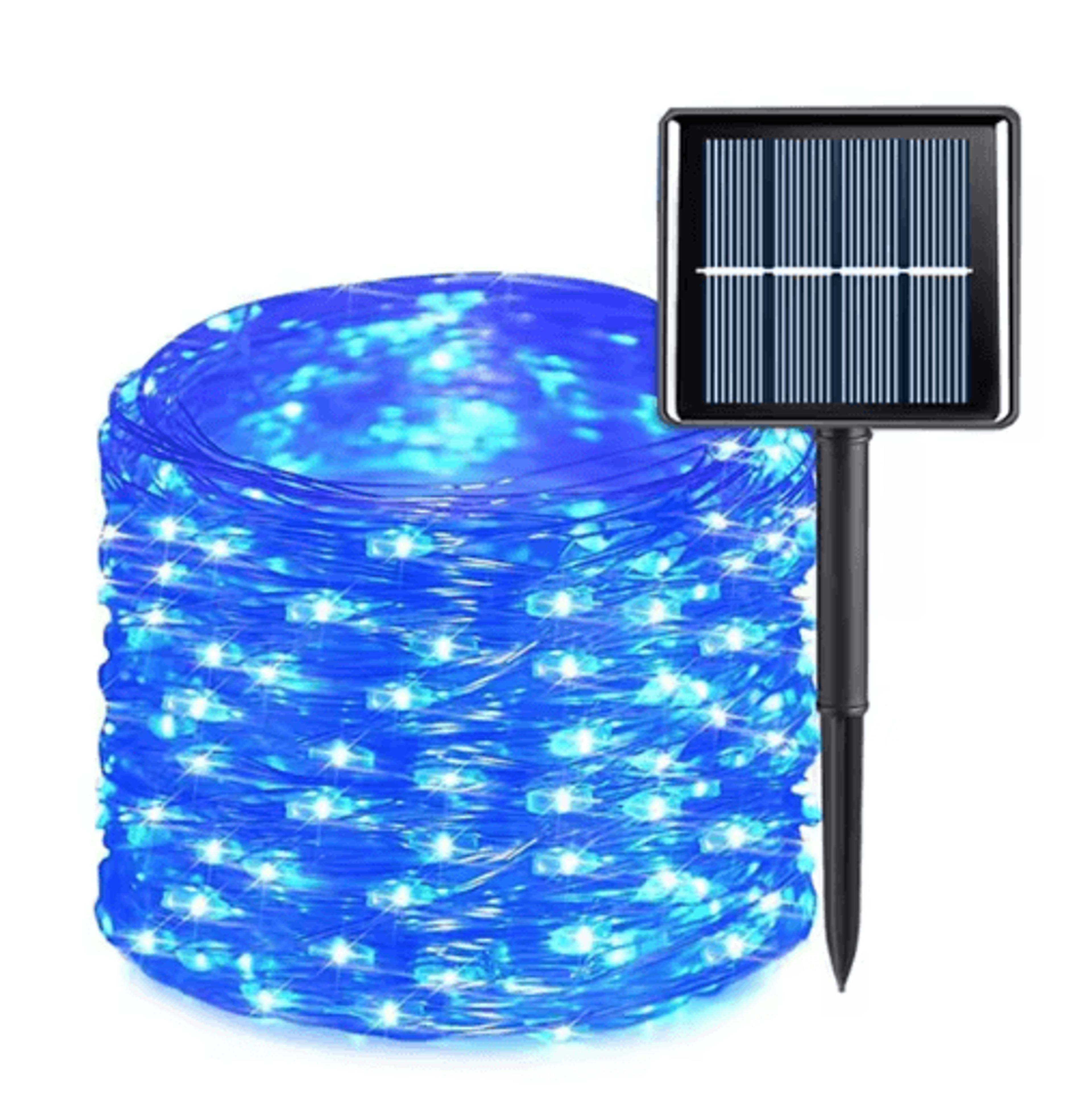 Solar LED Fairy String Lights  Waterproof Outdoor Twinkle Lights For Garden Patio  Christmas Decor 9