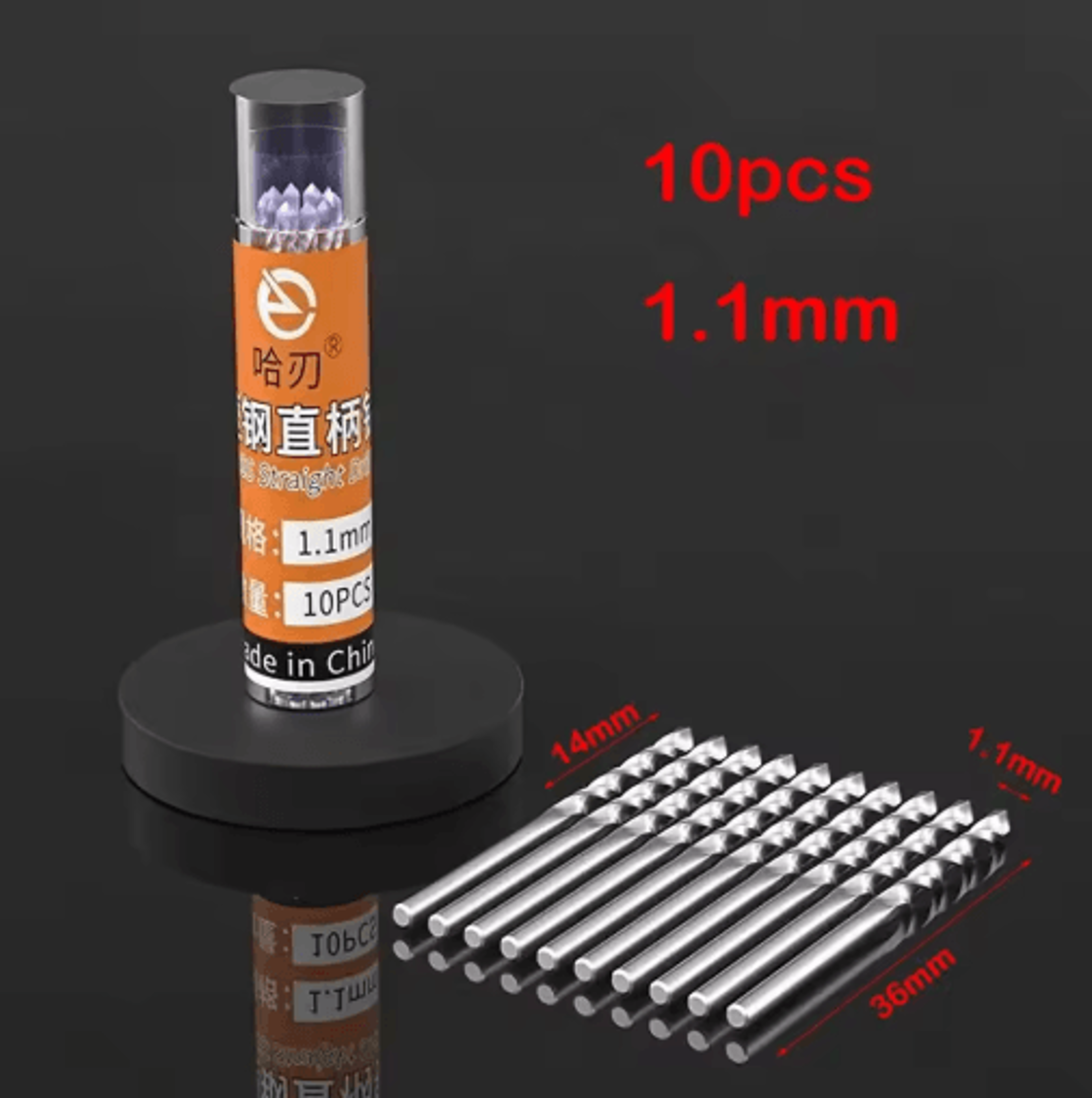 High Speed Steel Straight Shank Twist Drill Bit  Precision Metal Hole Cutter For DIY  Professional  14