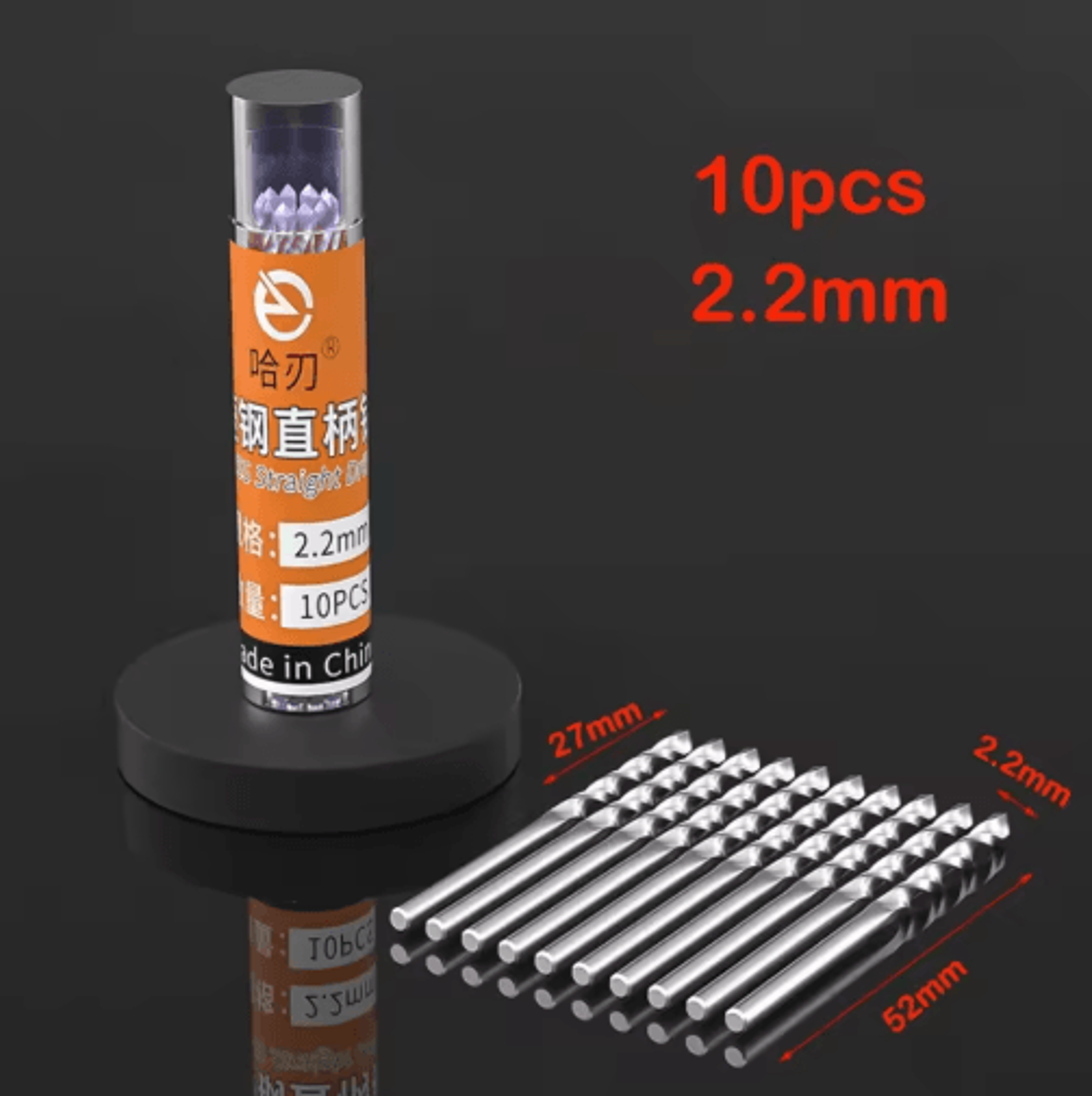 High Speed Steel Straight Shank Twist Drill Bit  Precision Metal Hole Cutter For DIY  Professional  3