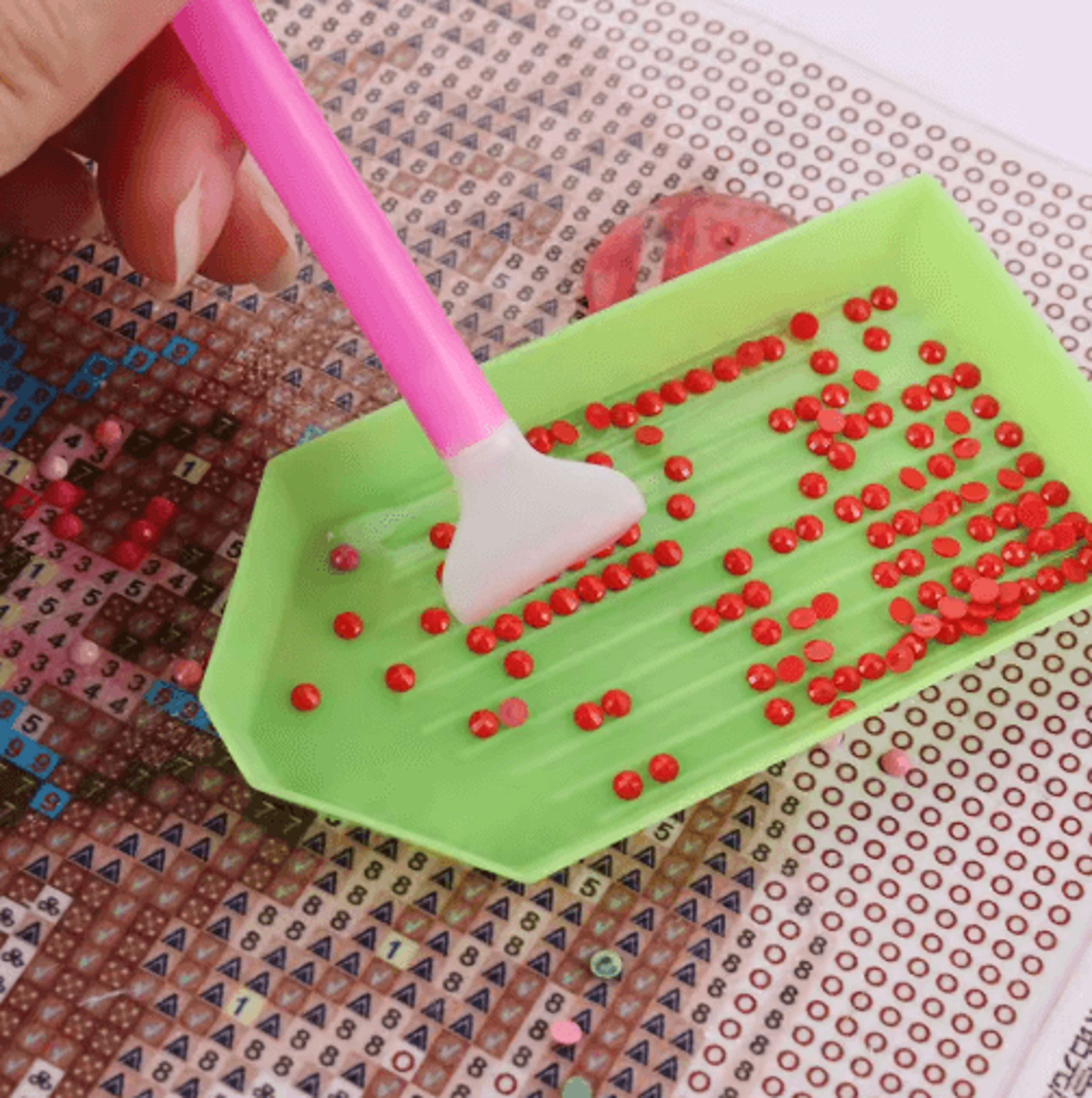 13Piece Diamond Painting Pen Tips Set  Replacement Point Drill Heads For DIY Diamond Art  Embroider 3
