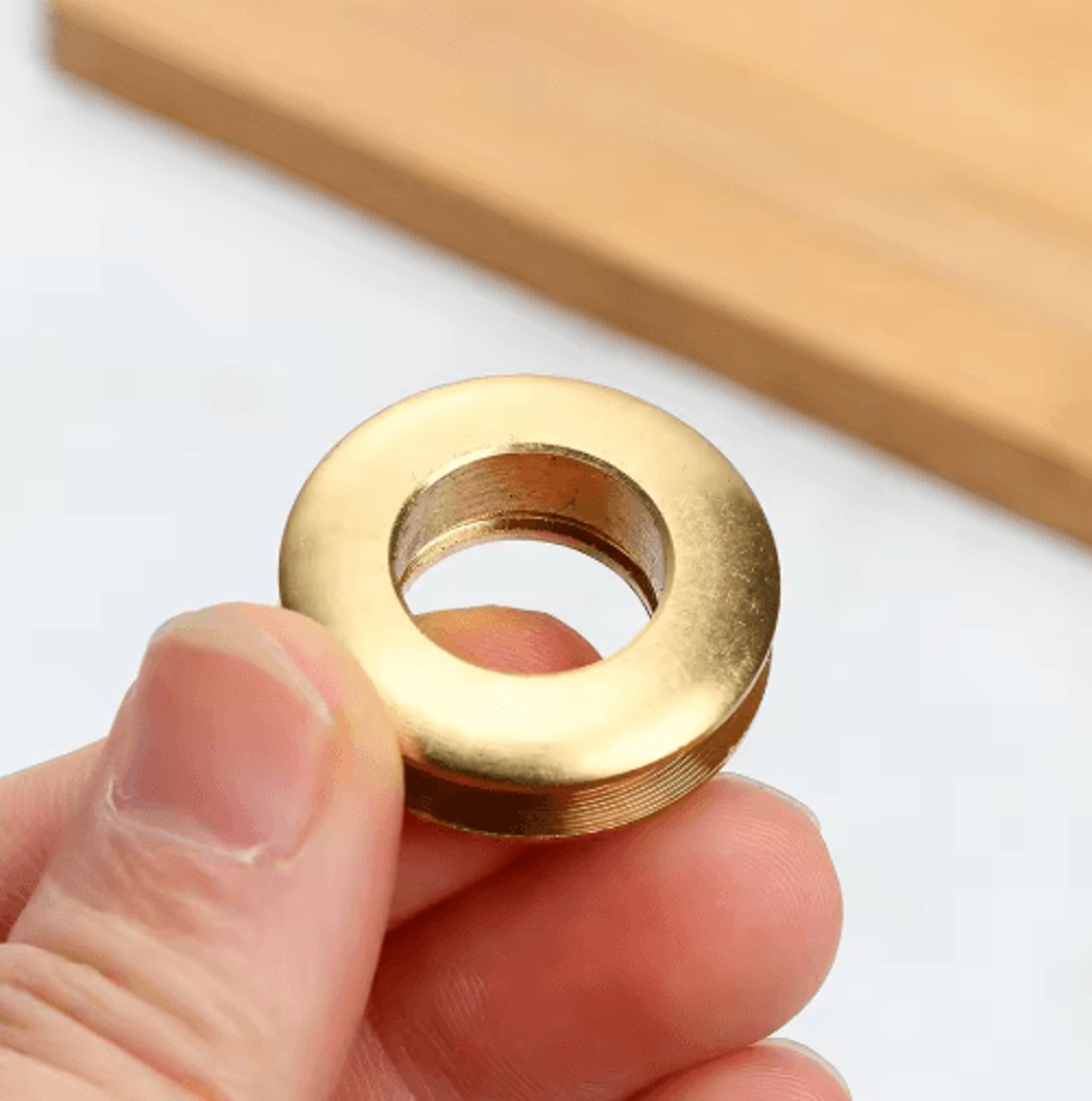 Brass Eyelets With Washers Set  Durable Metal Grommet Kit For Leather Bags Shoes  DIY Crafts 7