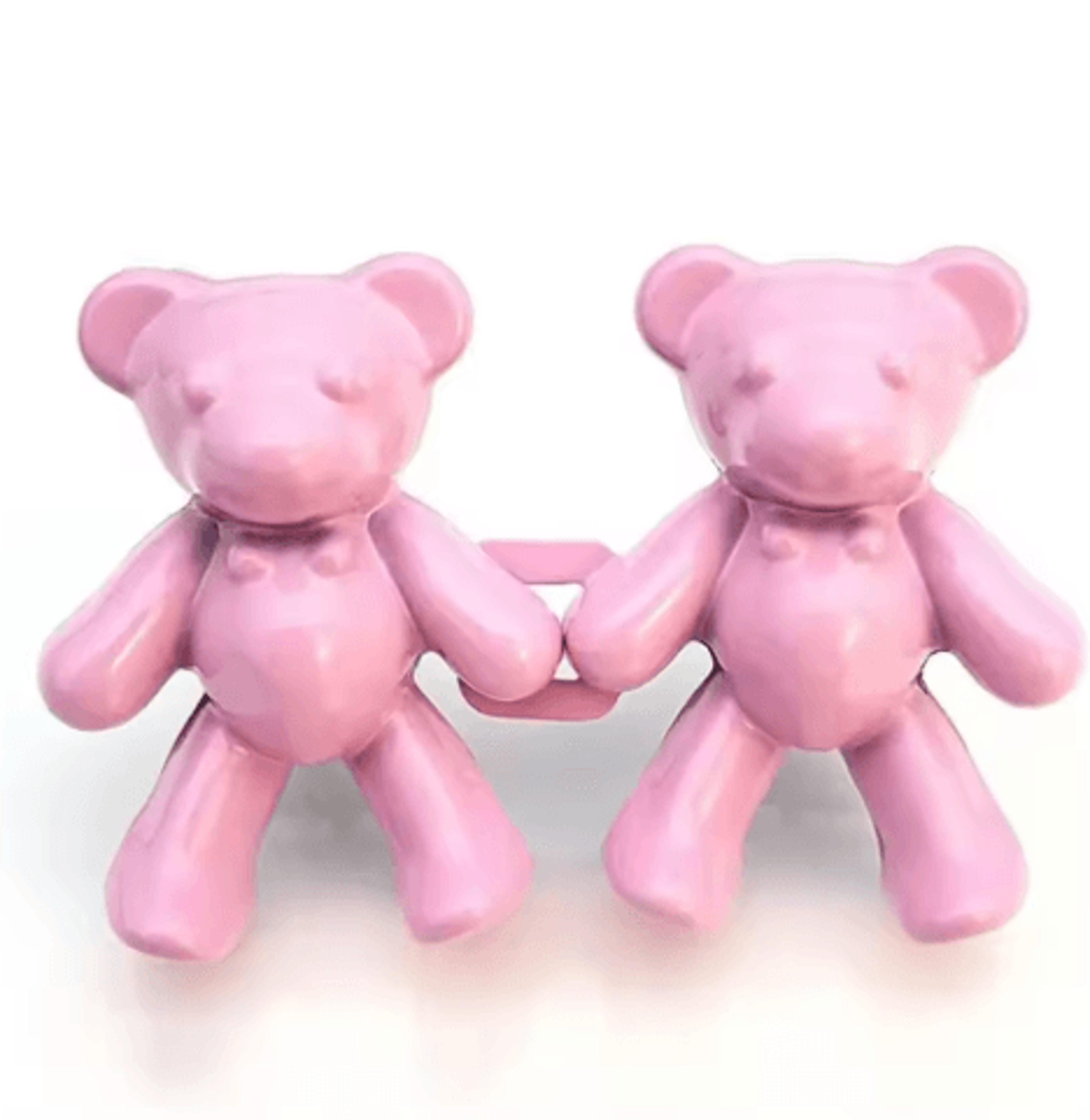 Adjustable NoSew Jeans Waist Button  Removable Waistband Tightener With Cute Bear Design 10