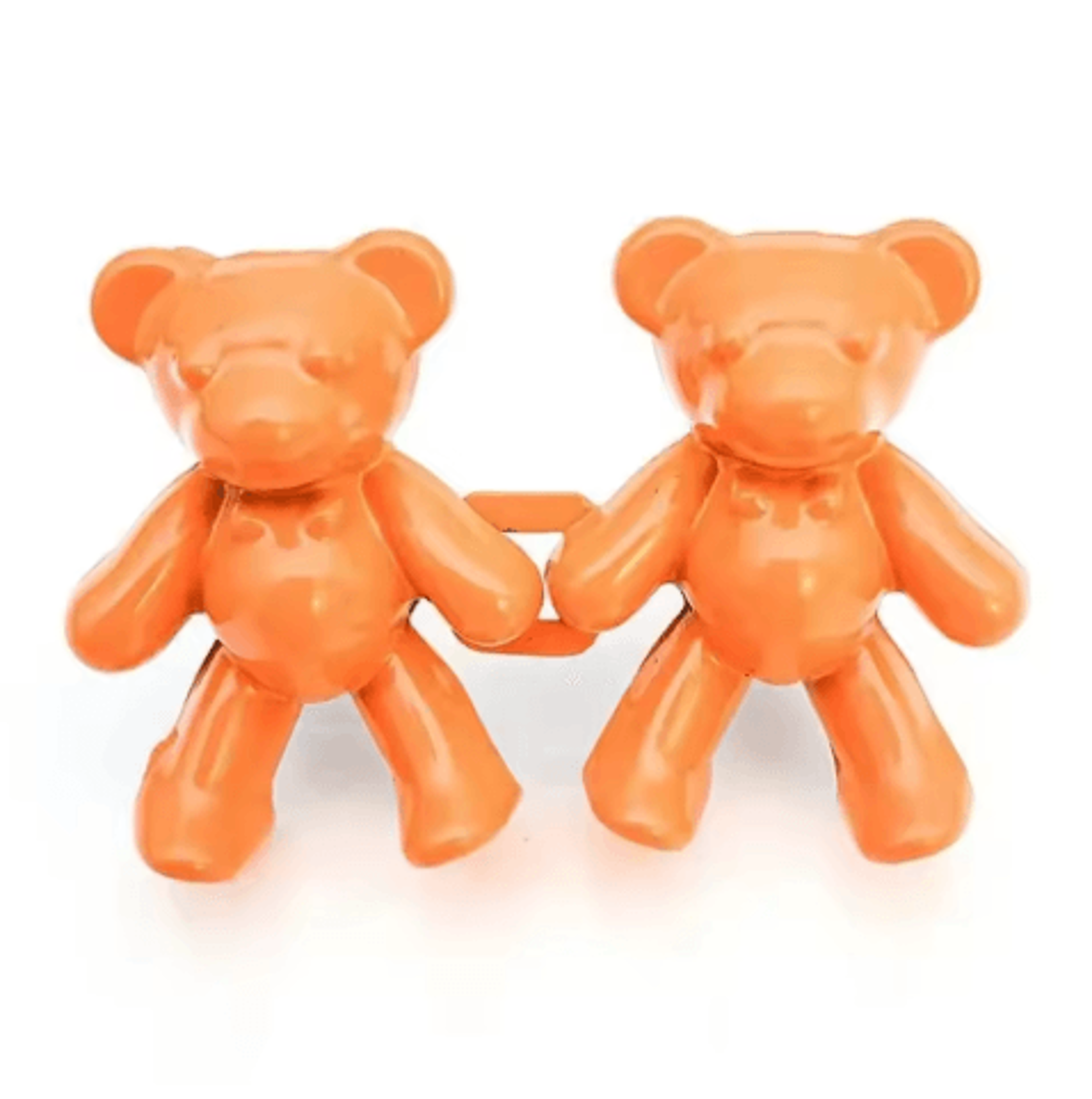 Adjustable NoSew Jeans Waist Button  Removable Waistband Tightener With Cute Bear Design 6
