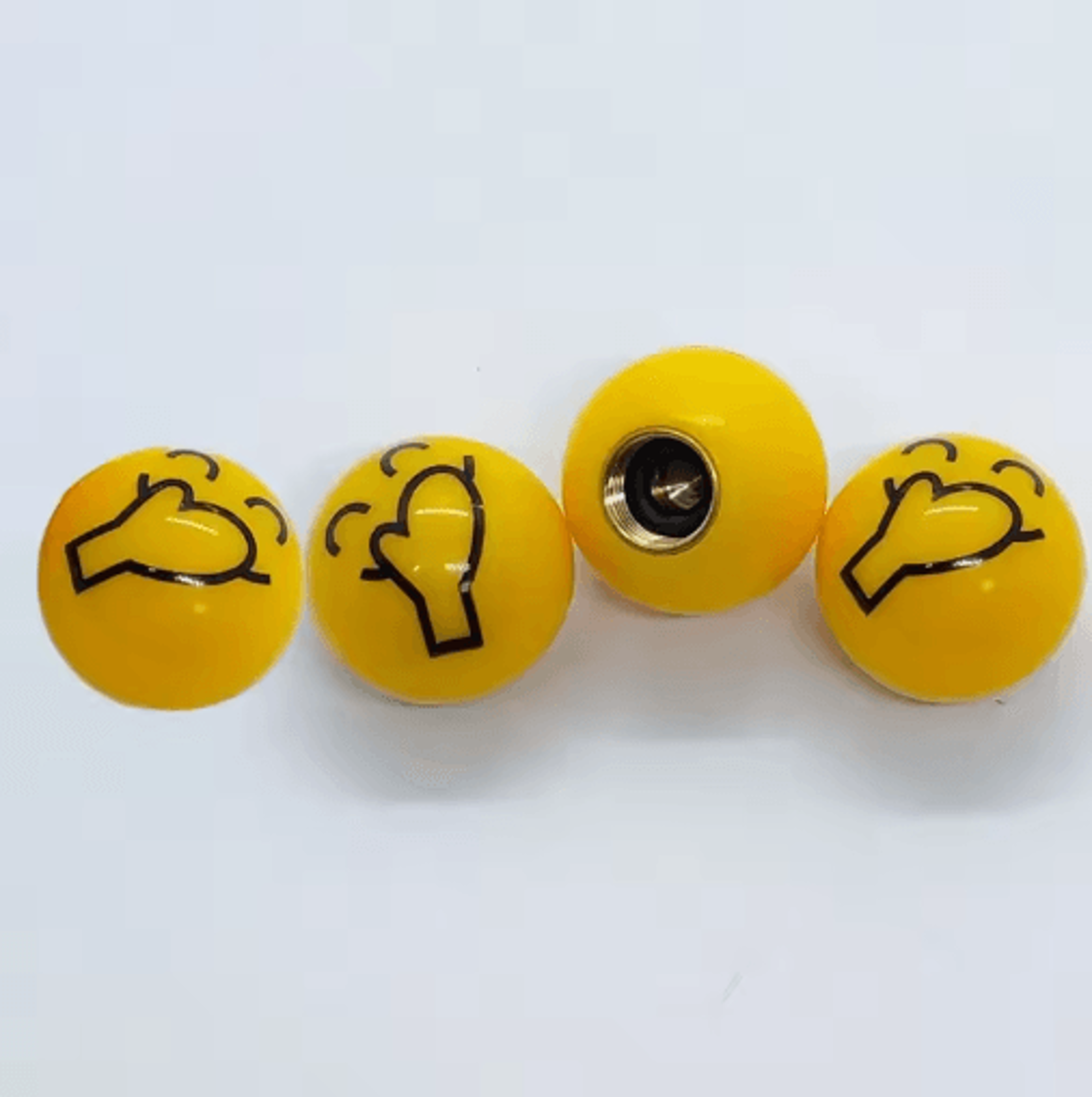 Creative Tire Valve Caps  Universal Leakproof Valve Stem Covers For Cars Motorcycles  Bicycles 10