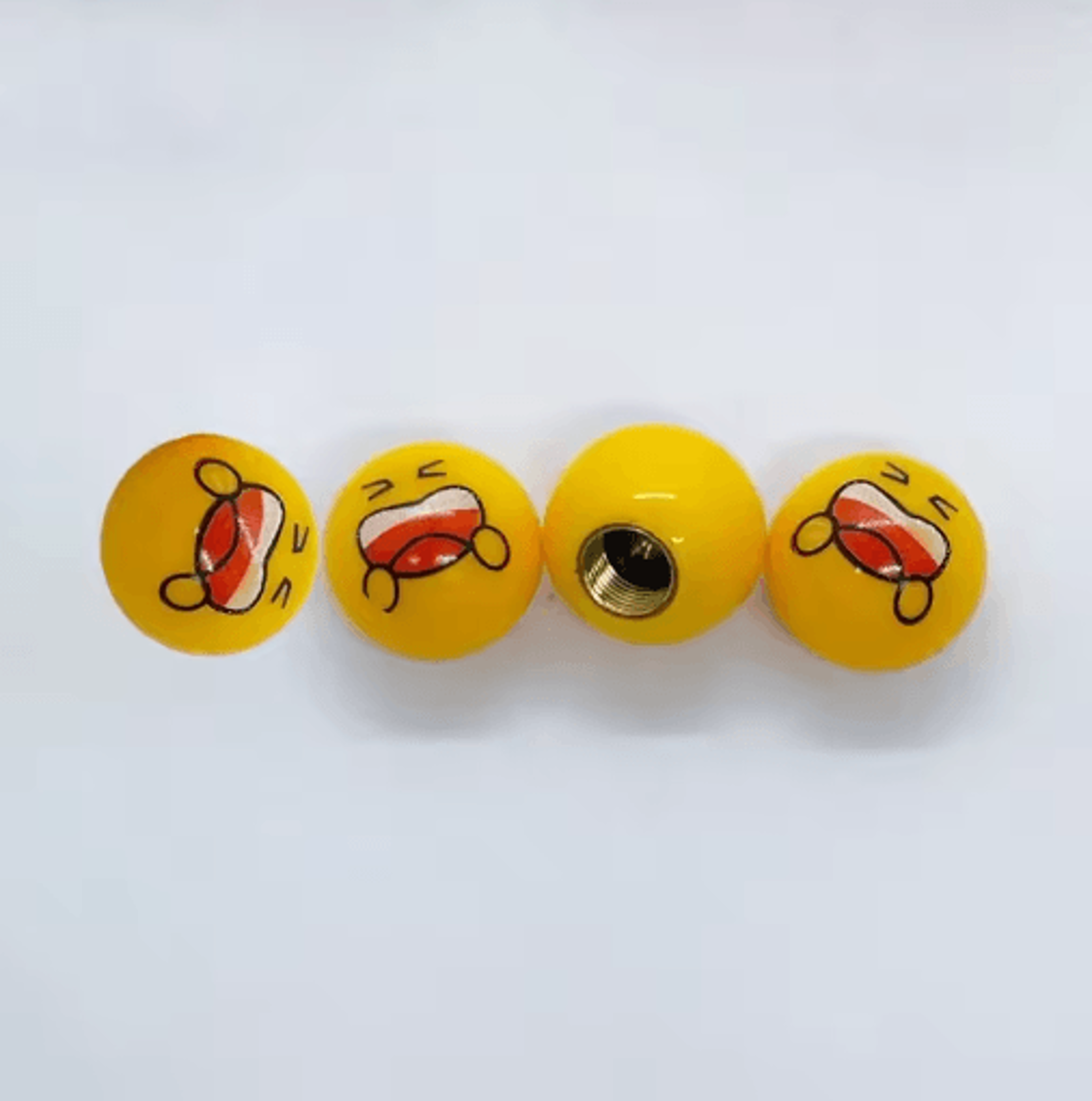 Creative Tire Valve Caps  Universal Leakproof Valve Stem Covers For Cars Motorcycles  Bicycles 8