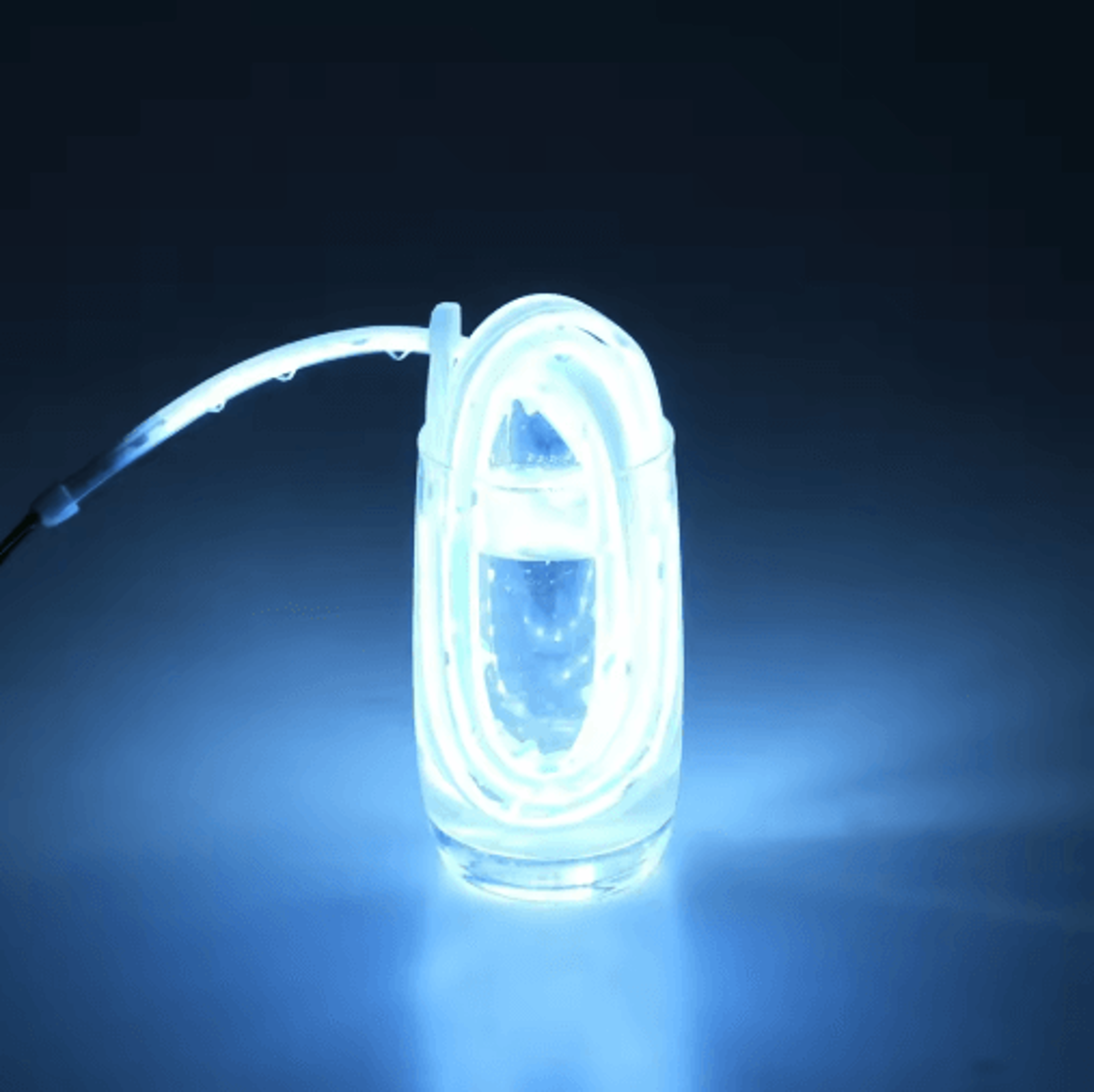 LED Car Hood Light Strip  Dynamic Scan DRL With Sequential Turn Signal For 12V Vehicles 3