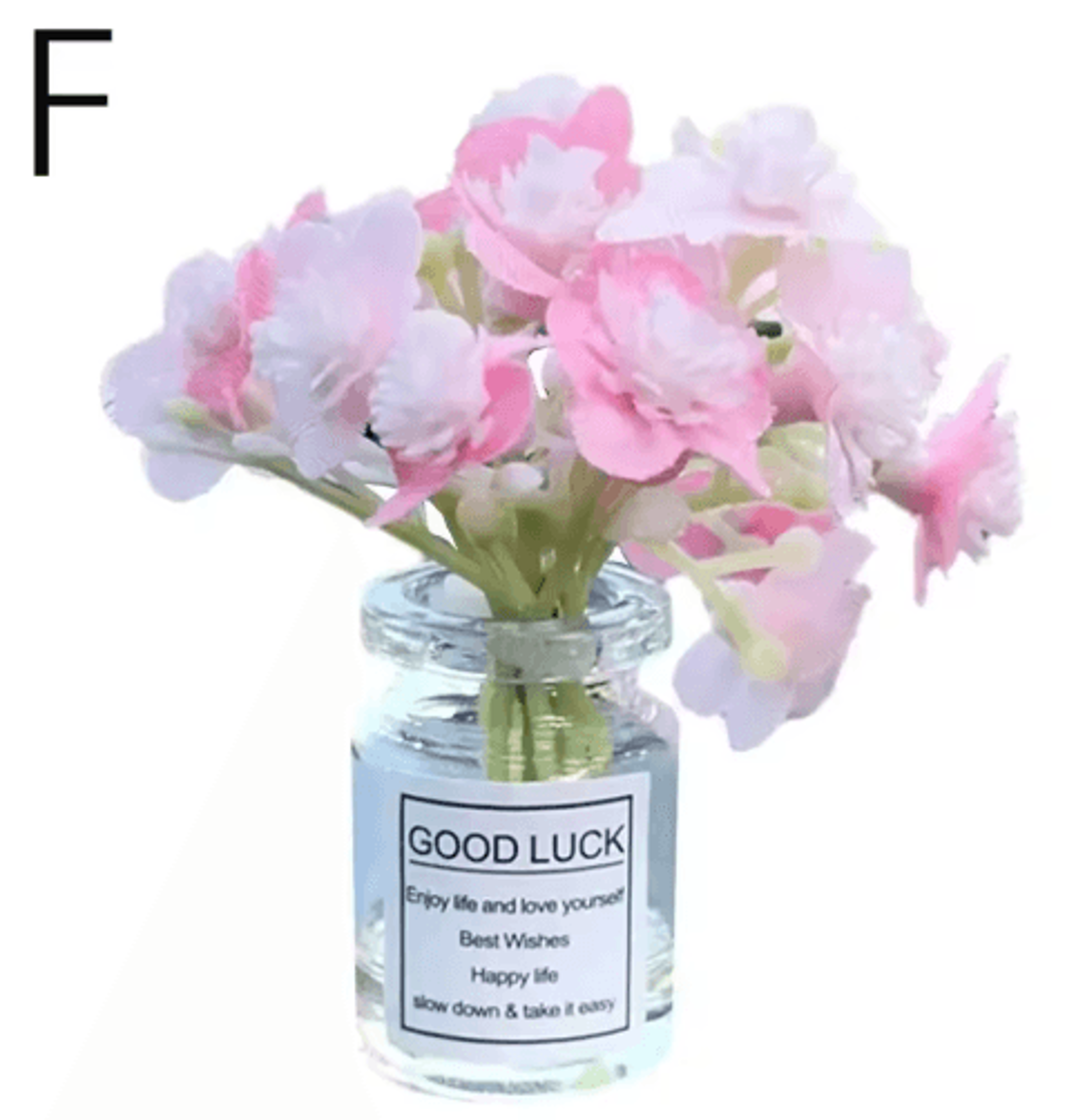 Mini Flower Vase Car Air Vent Diffuser  Aromatherapy Clip  Interior Decoration 2