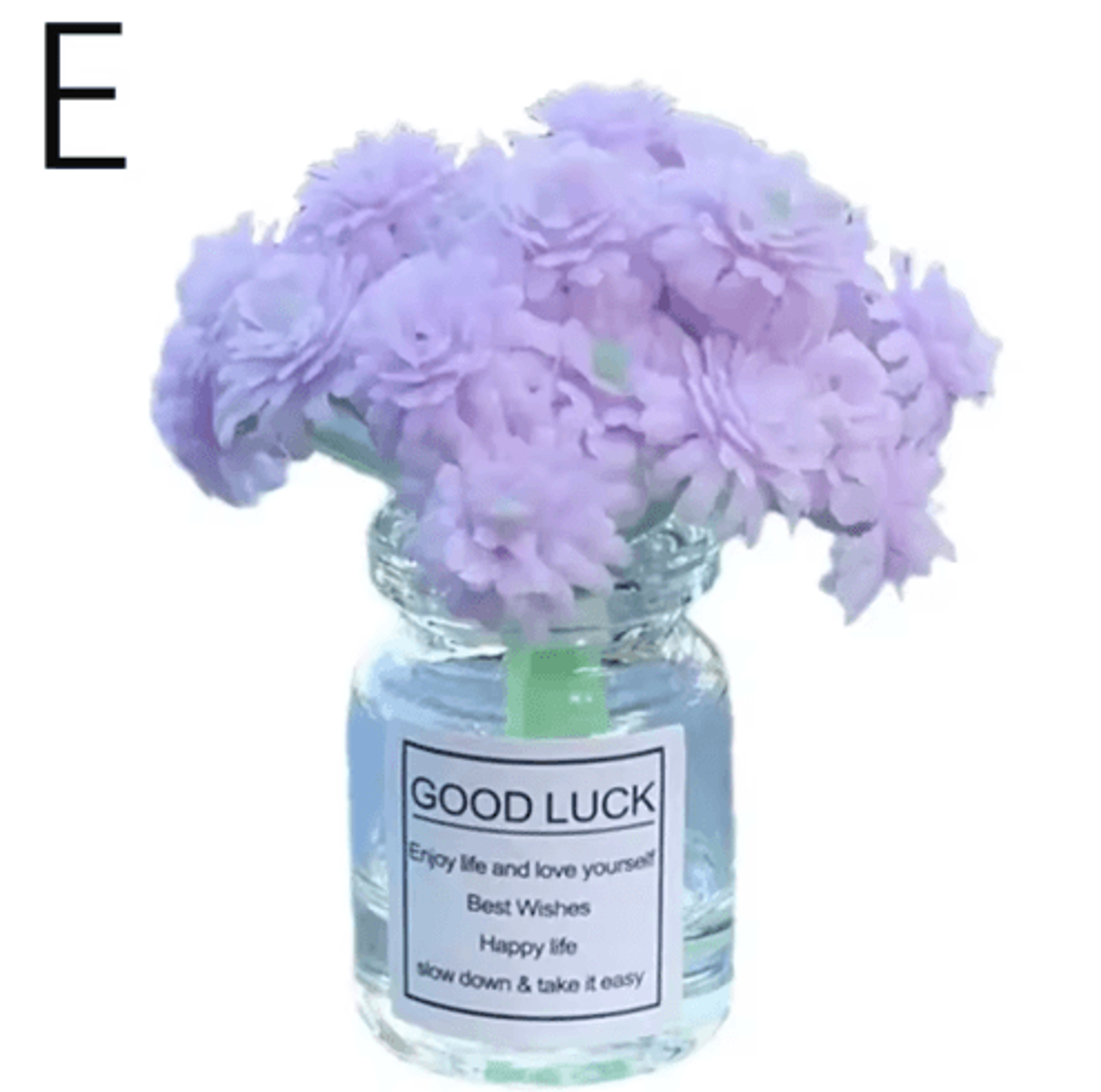 Mini Flower Vase Car Air Vent Diffuser  Aromatherapy Clip  Interior Decoration 3