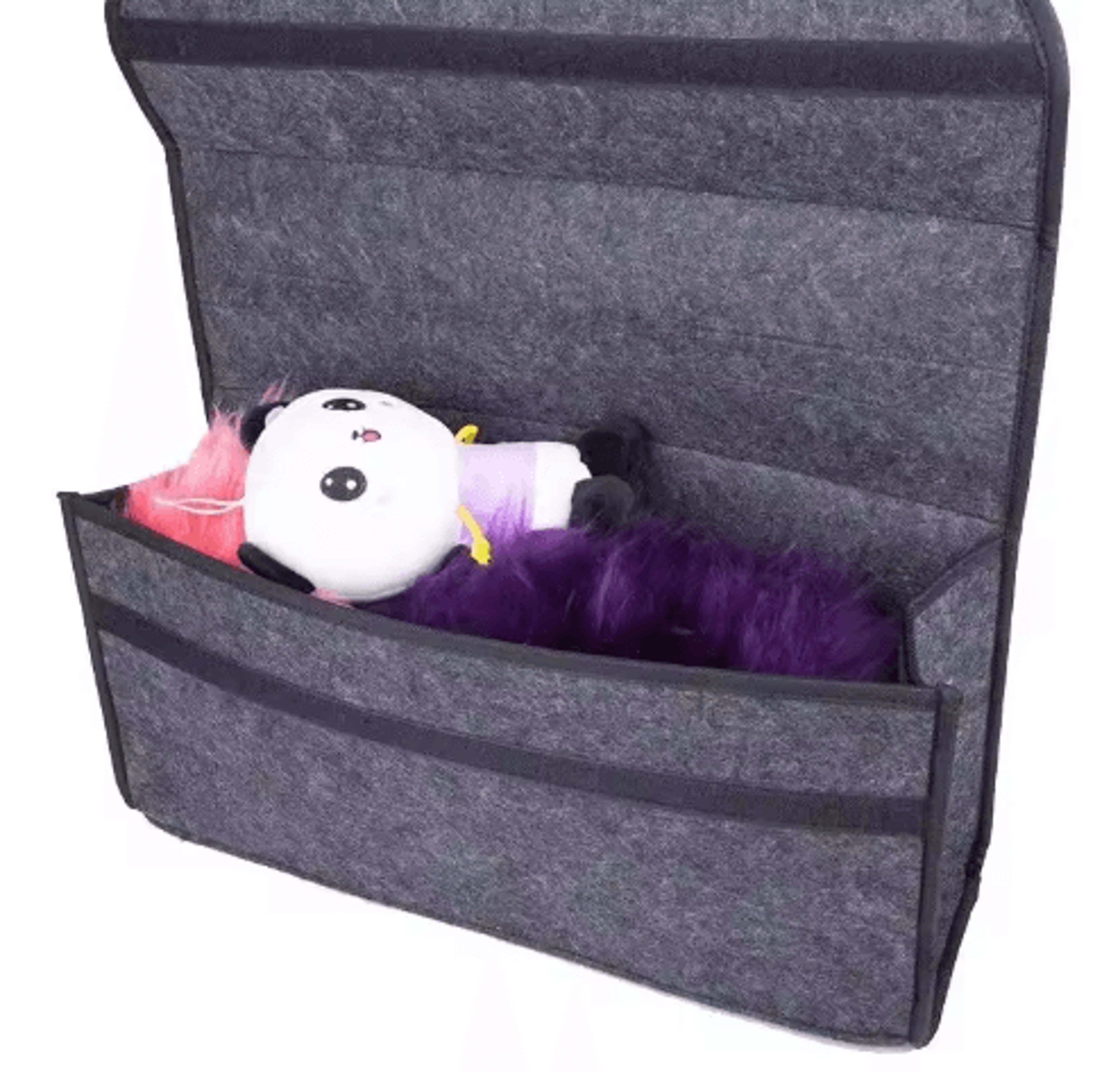 Foldable Car Trunk Organizer  MultiCompartment Storage Bag For Car Cargo  Interior Essentials 2