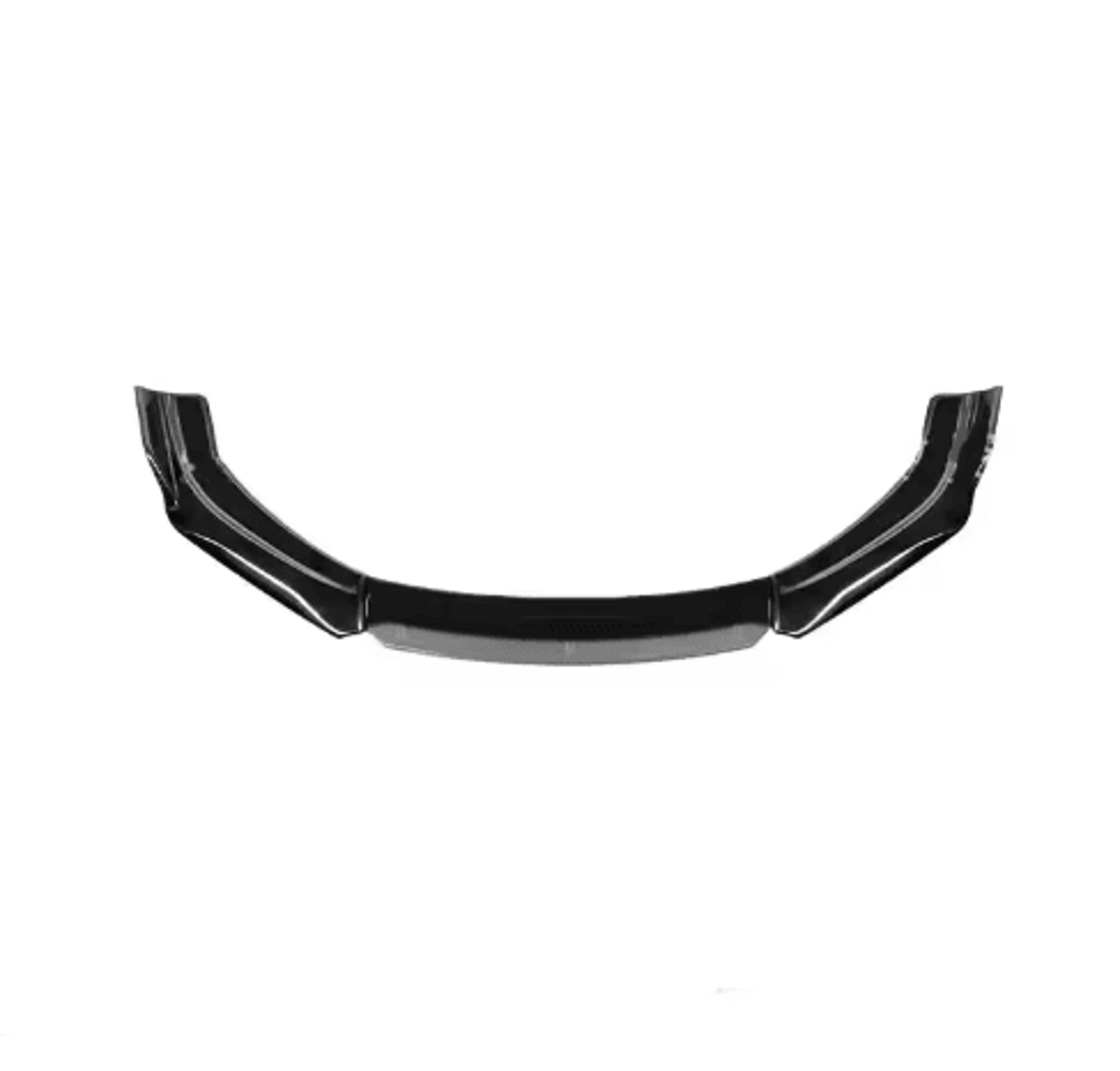 Universal Front Bumper Lip Spoiler Kit  Car Splitter  Front Diffuser Upgrade 2