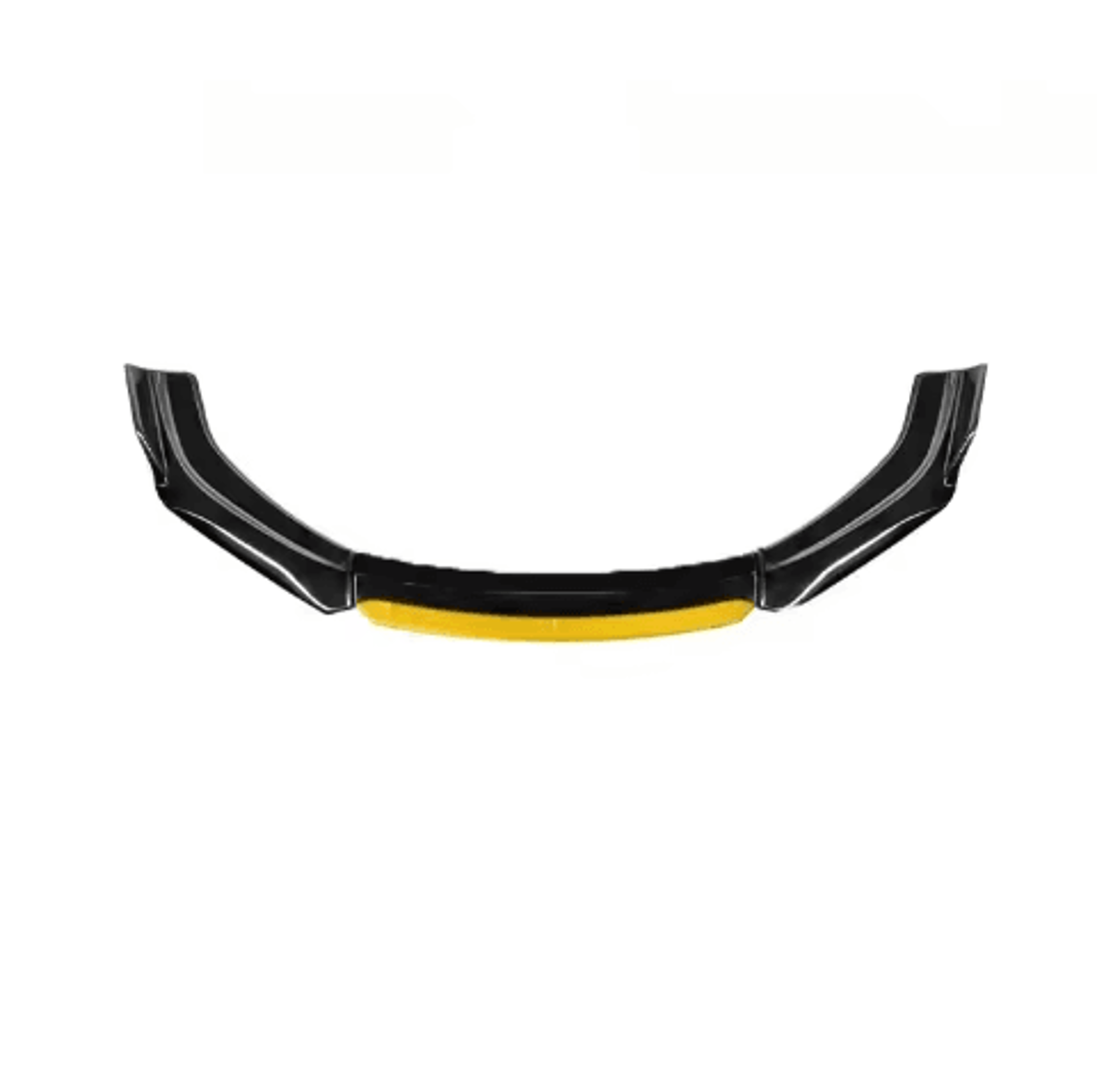Universal Front Bumper Lip Spoiler Kit  Car Splitter  Front Diffuser Upgrade 3