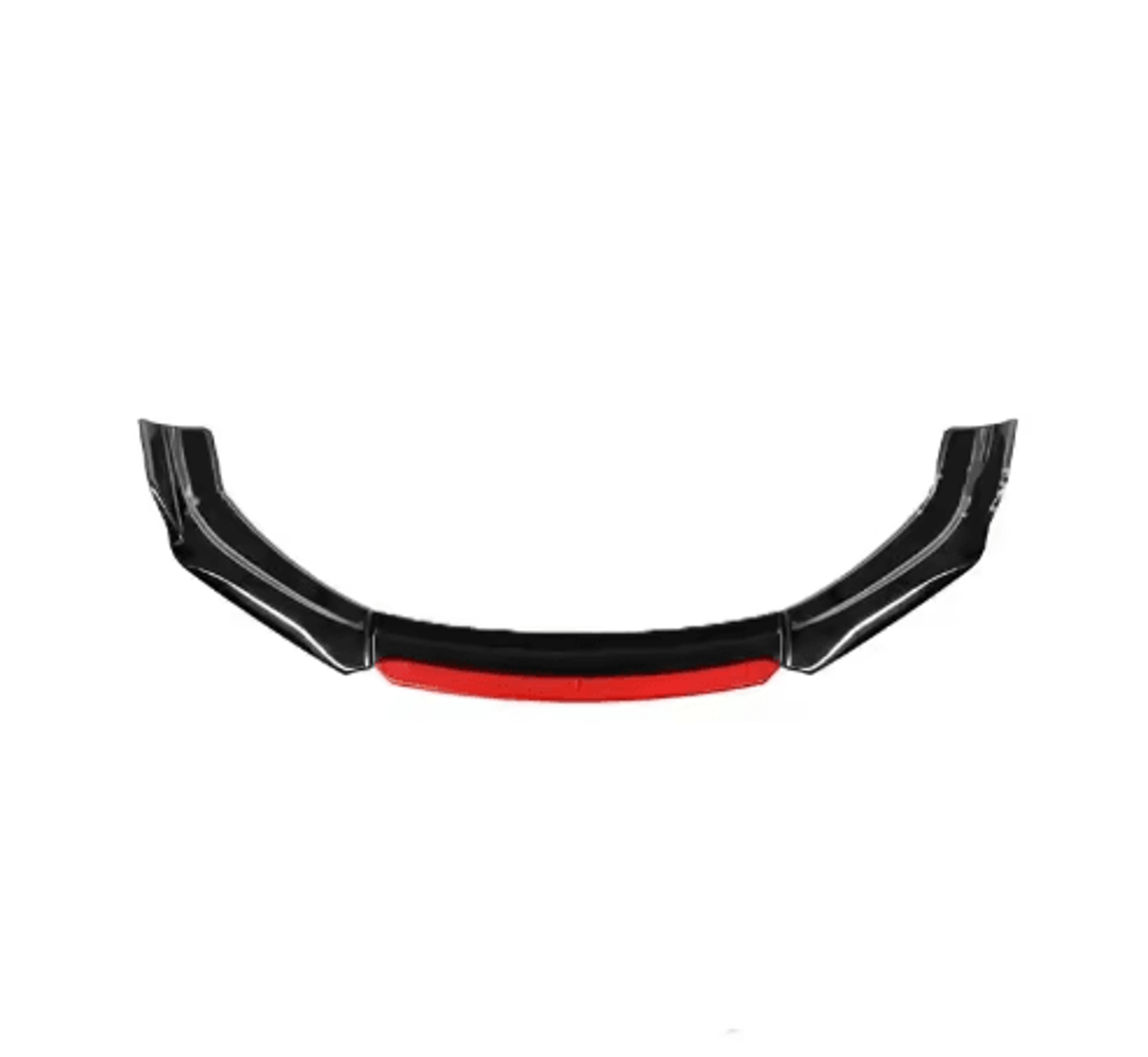 Universal Front Bumper Lip Spoiler Kit  Car Splitter  Front Diffuser Upgrade 7