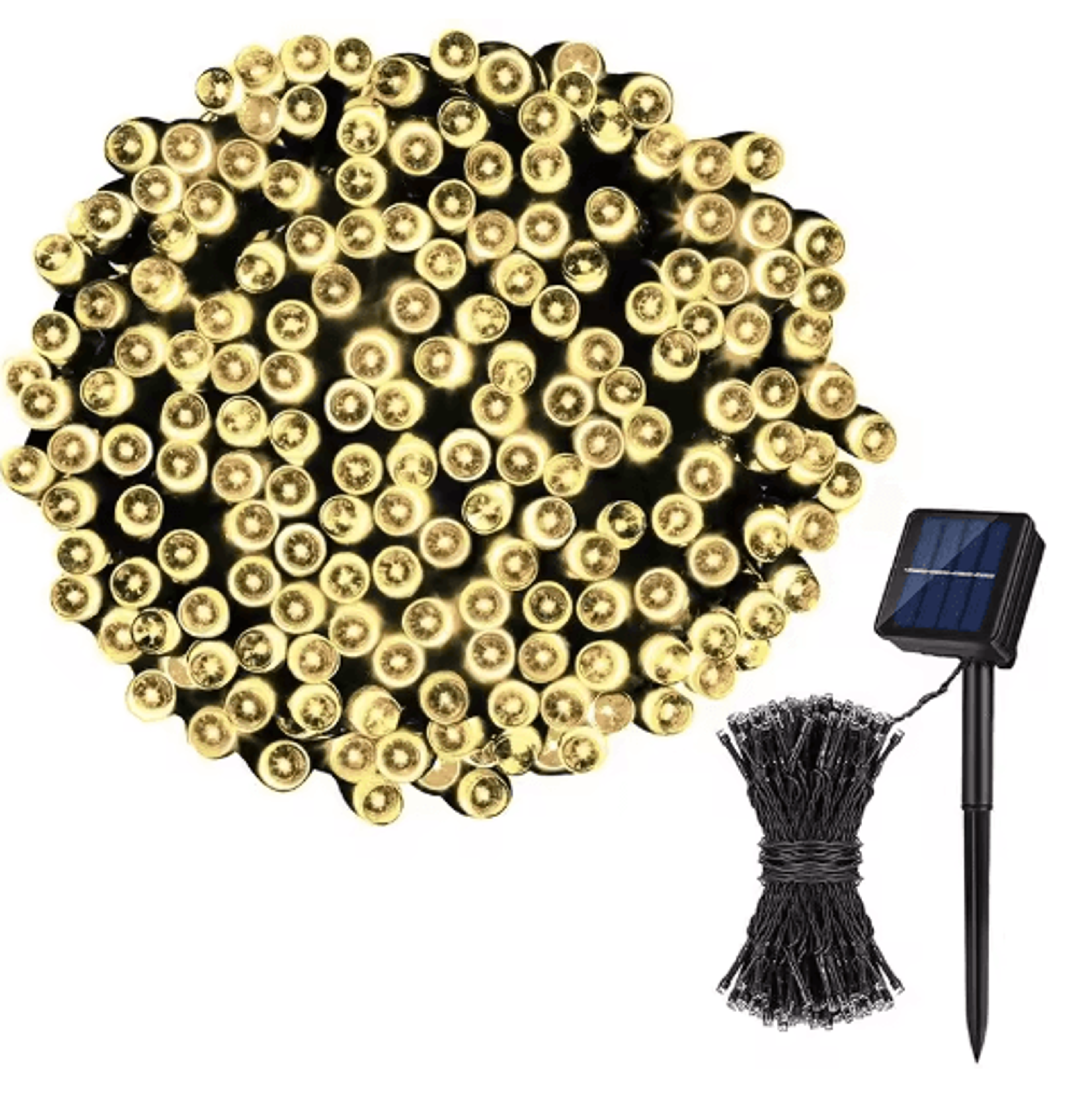 Solar String Lights Waterproof LED Fairy Lights For Christmas Garden  Outdoor Decor 1