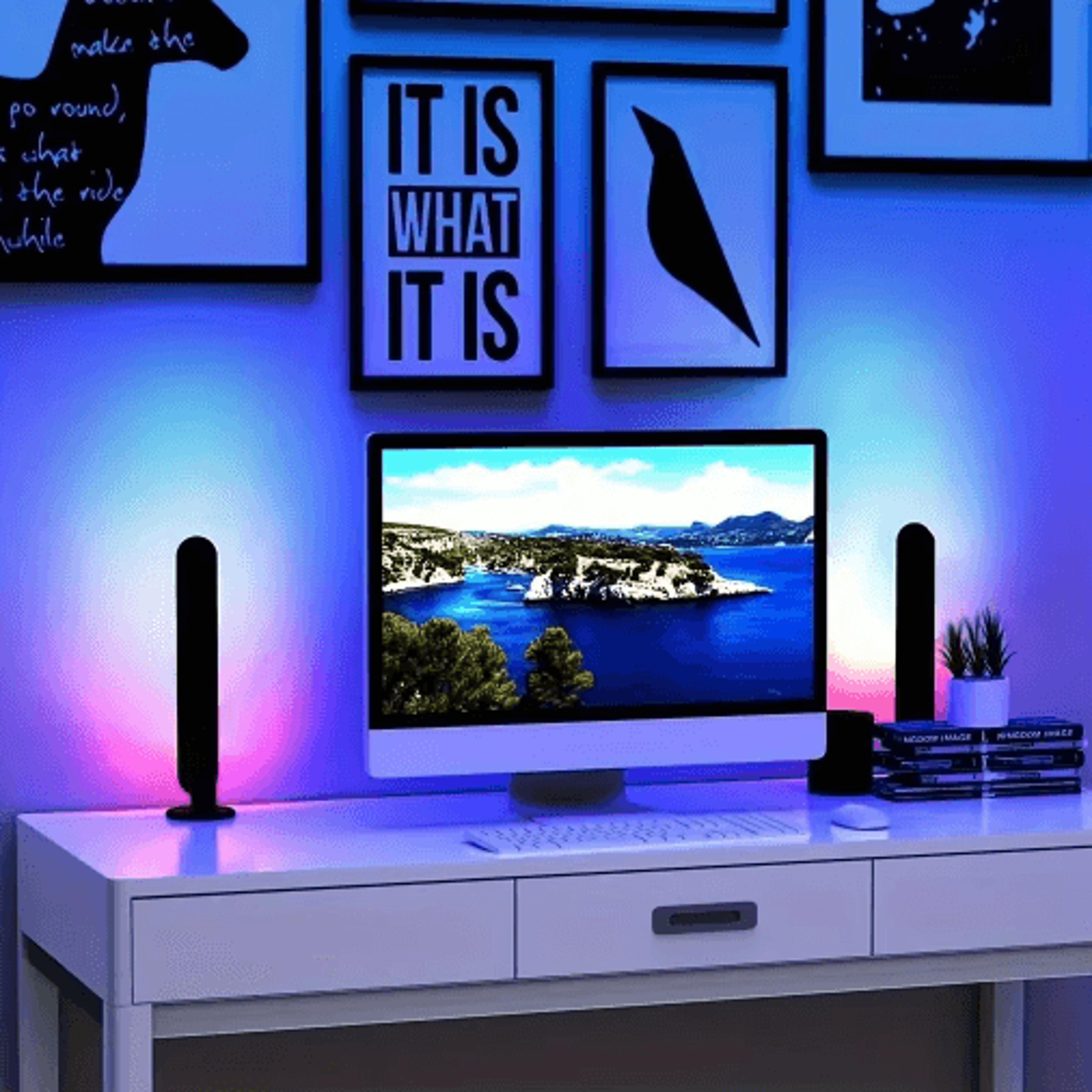 RGB Music Rhythm Light USB Rechargeable Sound Reactive LED Light Ba 5