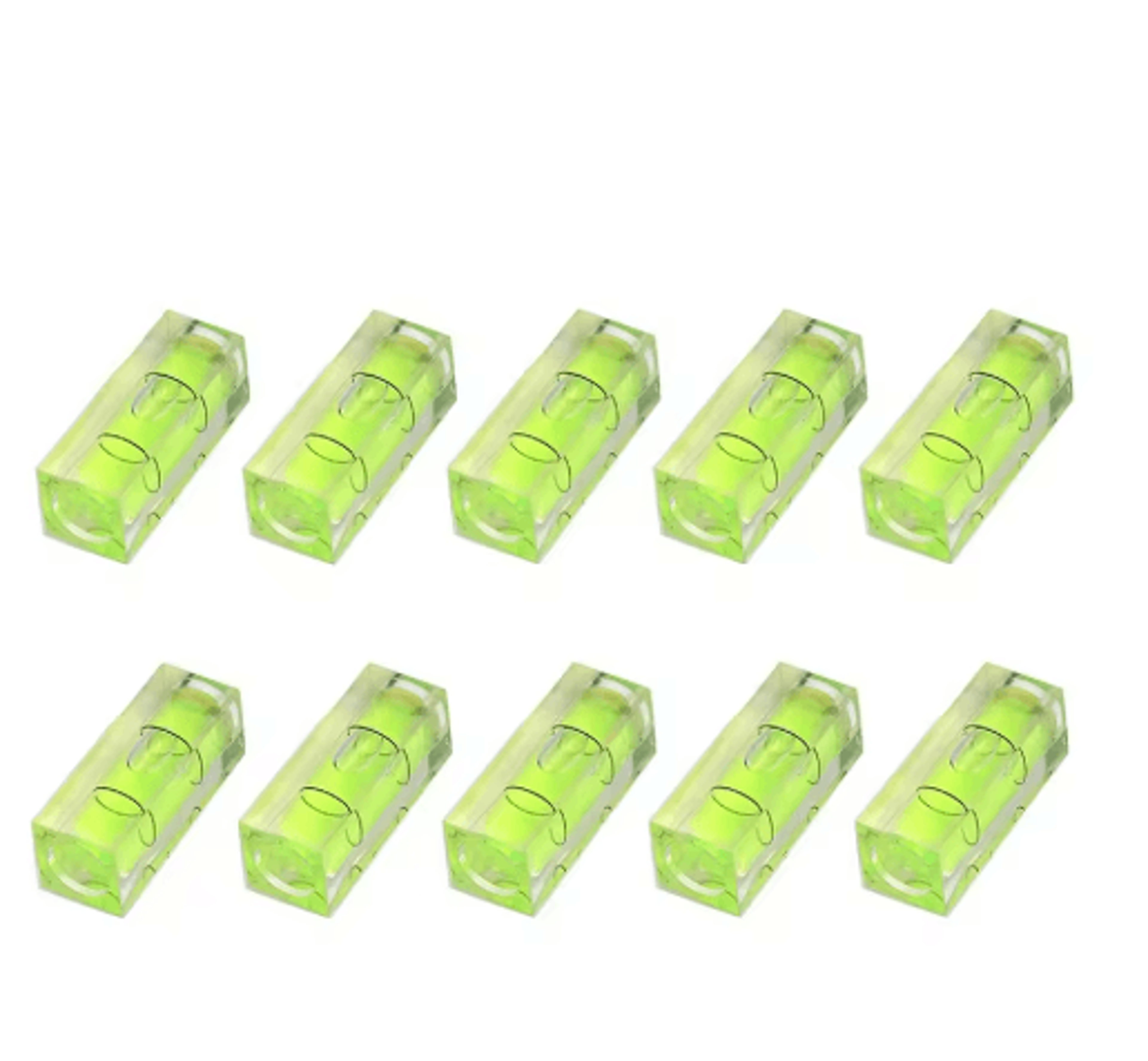 Mini Spirit Level Bubble Vial Set For Precision Leveling  Measuring 5 Or 10 Pieces 2