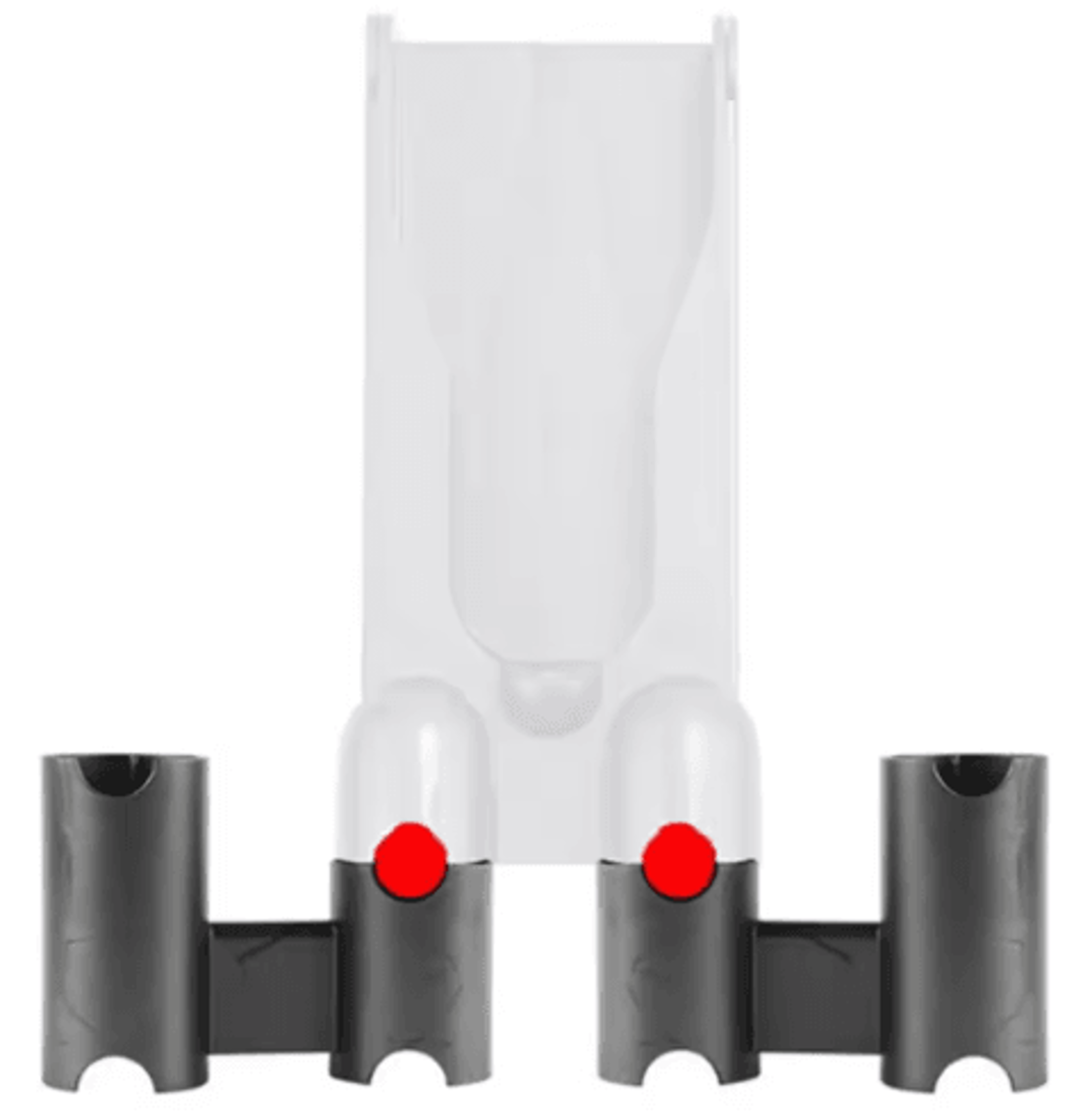 2PCS Vacuum Cleaner Storage Holder  Wall Mount Brush Holder For Dyson V7 V8 V10 V11 V12  V15 Access 5