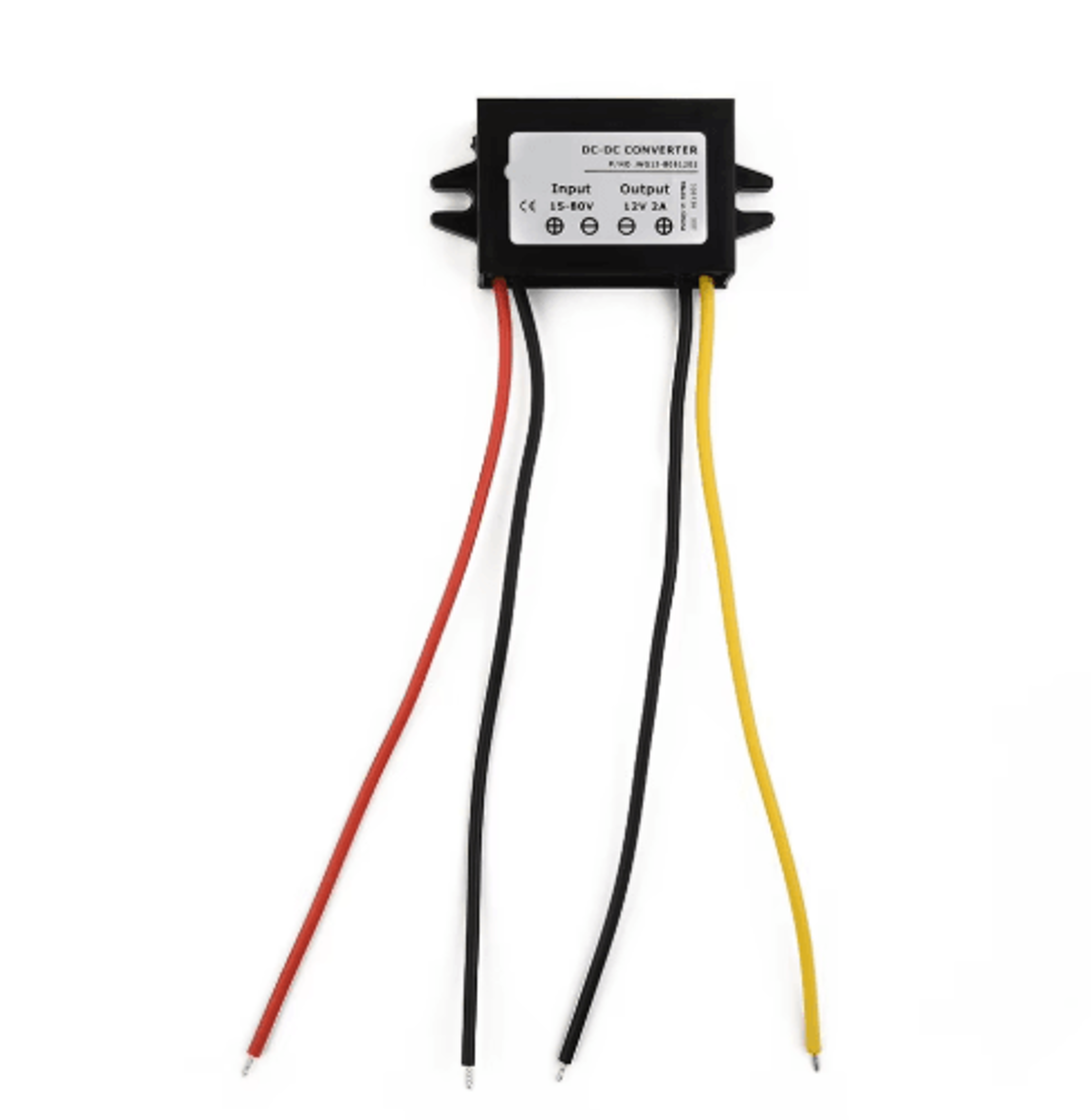 15V72V To 12V DCDC Step Down Converter  2A Buck Converter Module For Automotive  Electronics 4