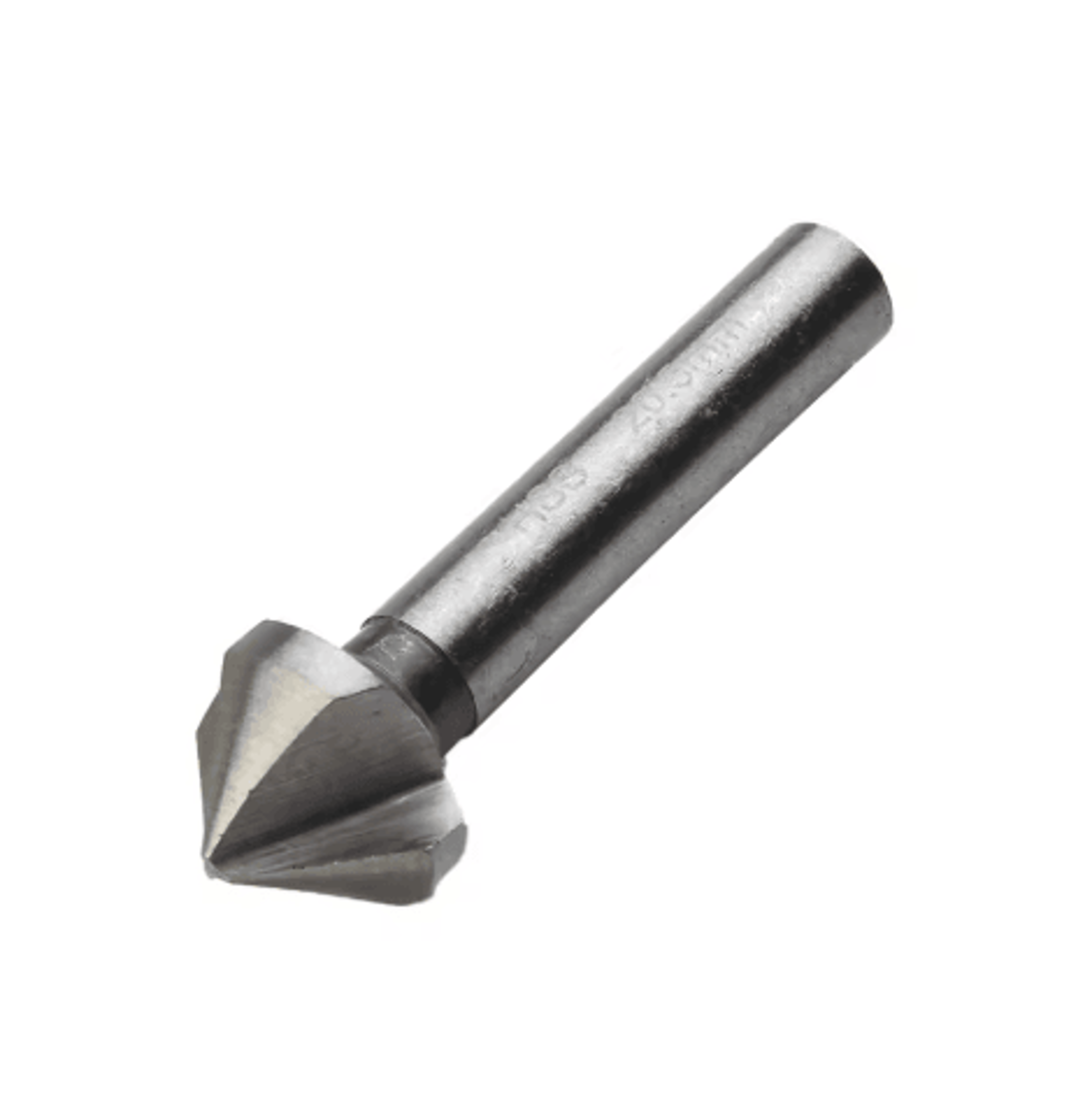 3 Flute 90 Countersink Drill Bit  Chamfer Cutter For Smooth Deburring  Screw Recessing 1