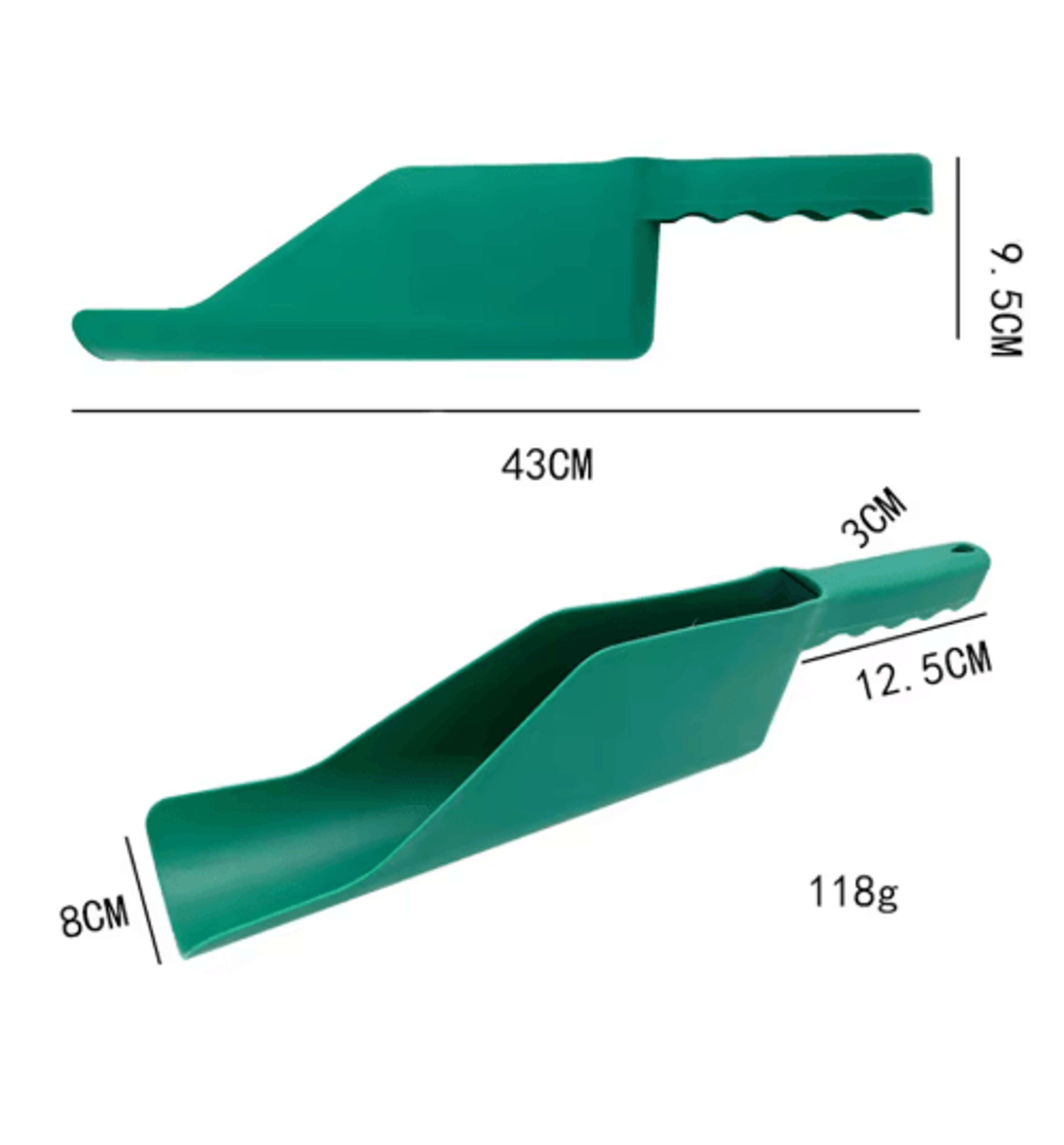Multipurpose Gutter Scoop  Leaf  Debris Cleaning Shovel For Roof Gutters And Garden Maintenance 1