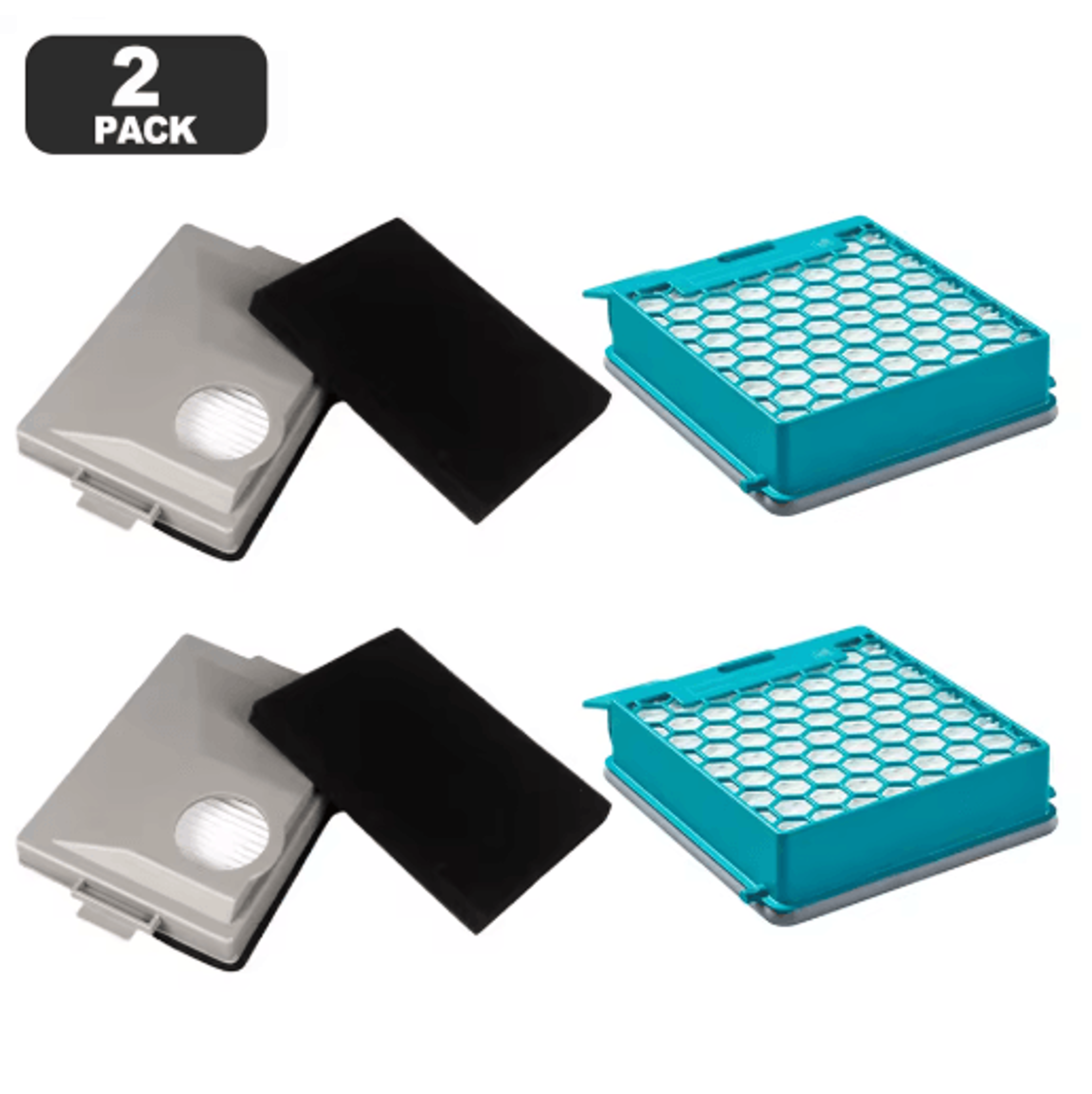 Carbon Filter Replacement For Miele Boost CX1 Vacuum Cleaner  OdorReducing Vacuum Filter 1