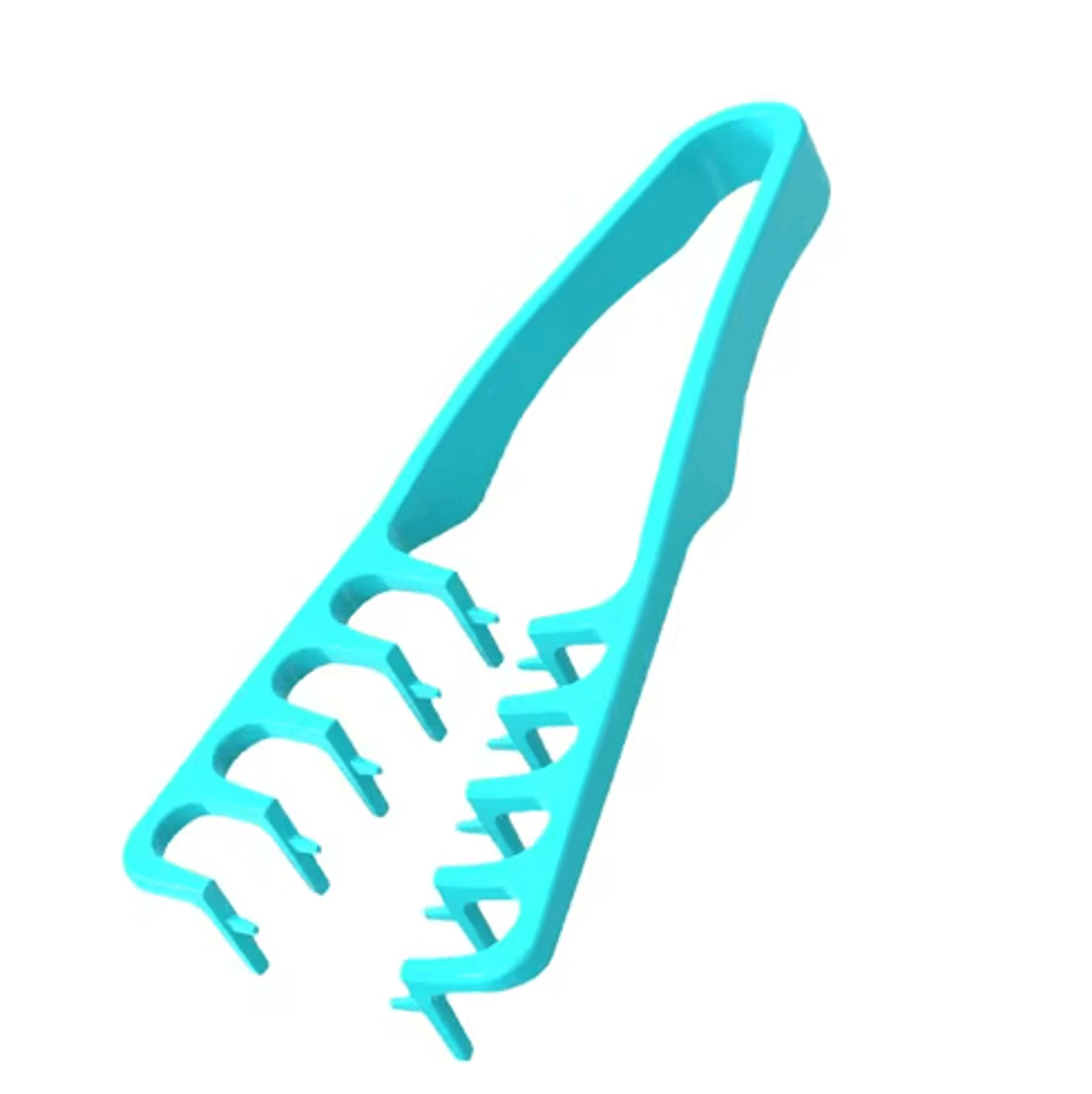 WideTooth Volumizing Hair Comb  Texturizing Styling Comb For Curly Thick  All Hair Types 2