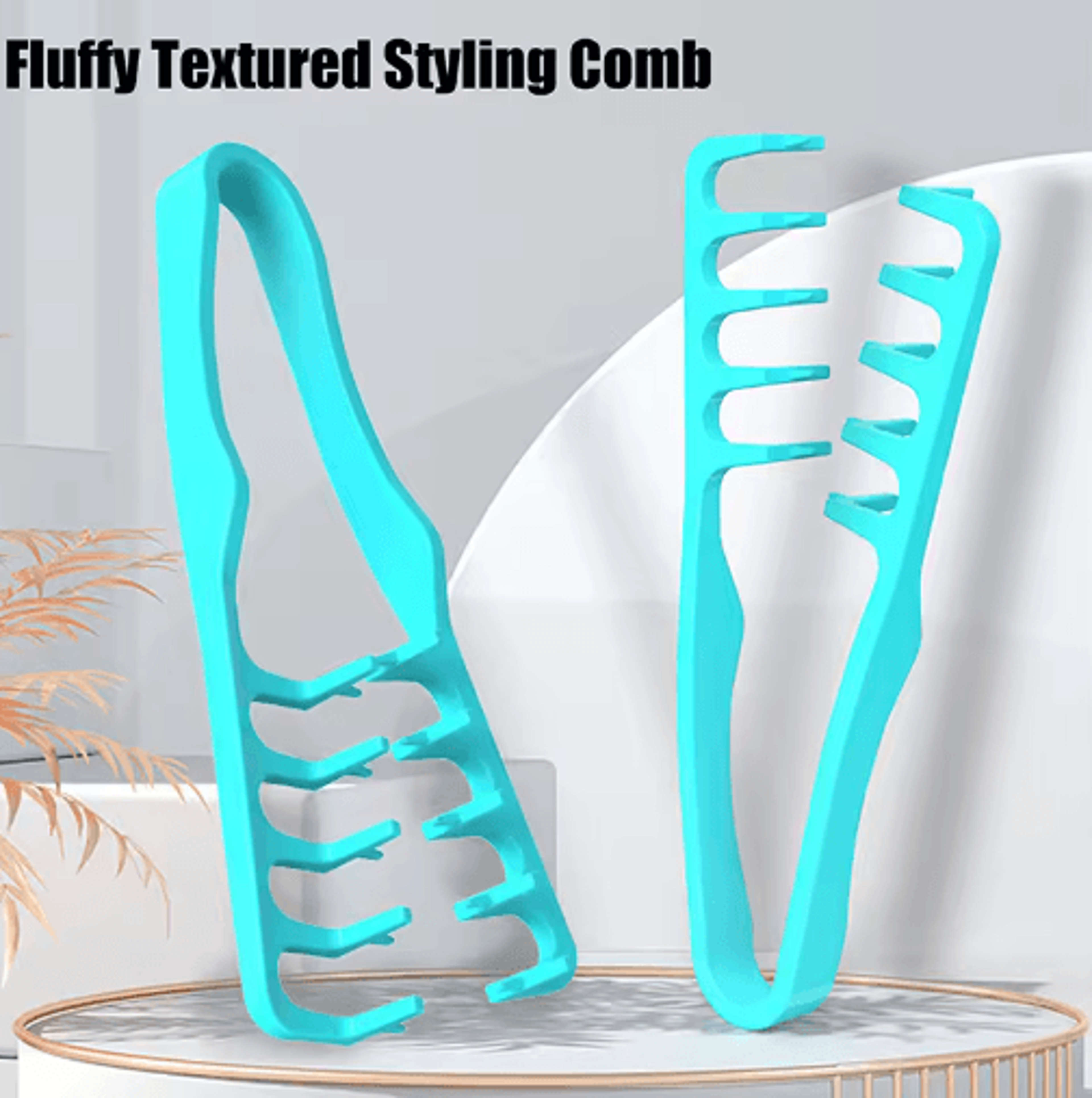 WideTooth Volumizing Hair Comb  Texturizing Styling Comb For Curly Thick  All Hair Types 7