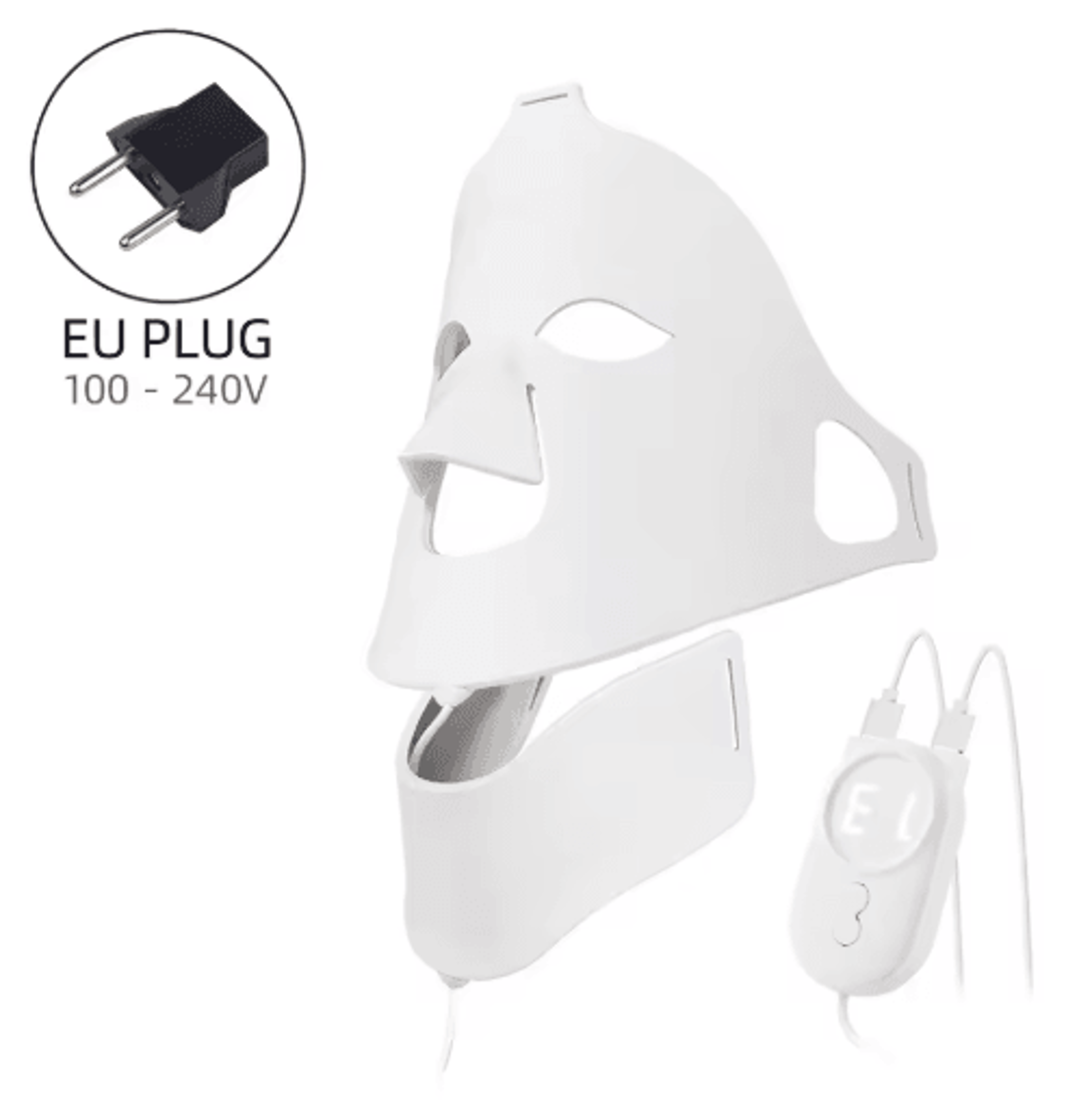 7Color Silicone LED Face Mask  Wireless Light Therapy Beauty Mask For Home Skincare 2