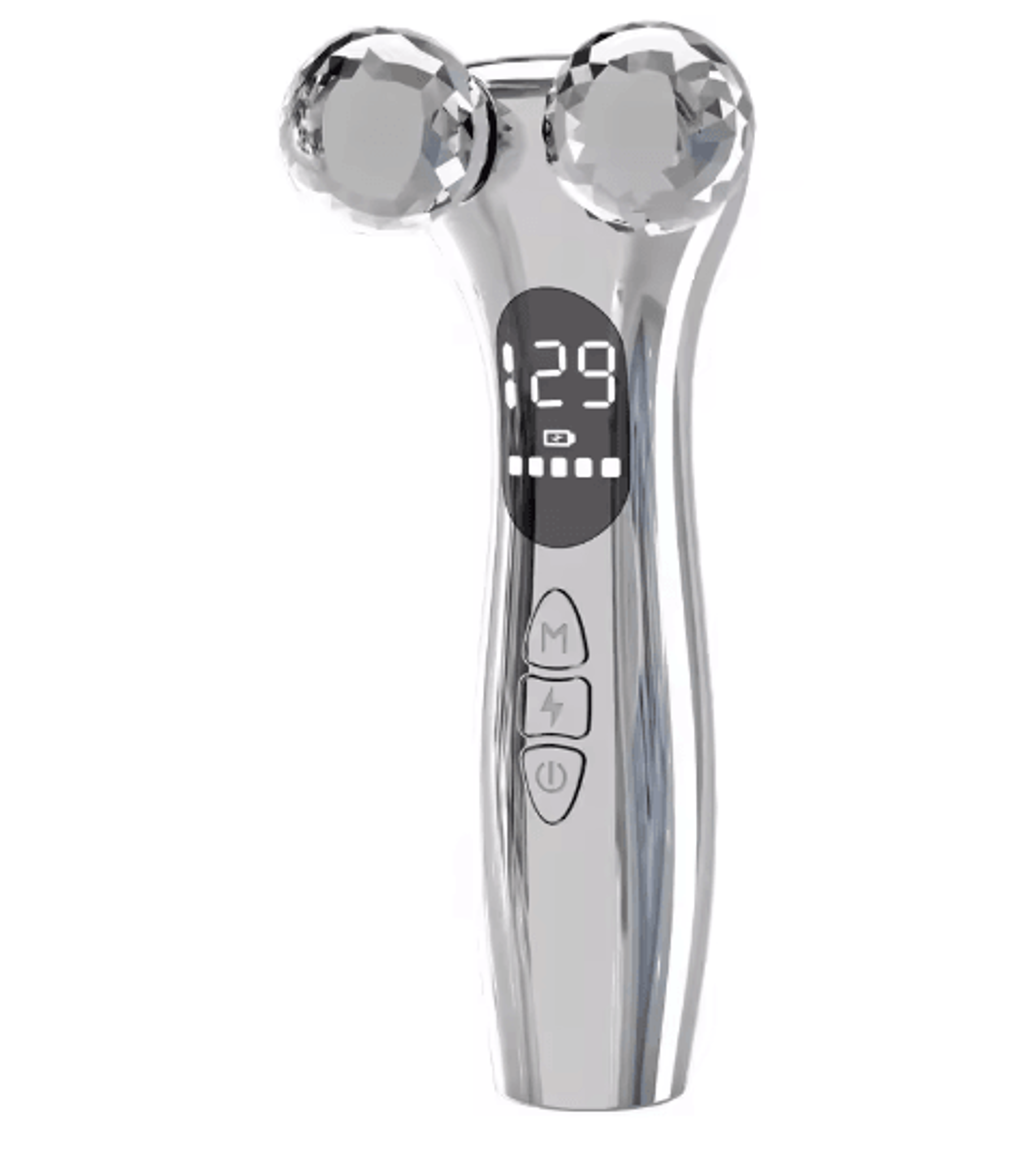 Electric Microcurrent Facial Roller  LED Beauty Massager For Daily Skincare 1