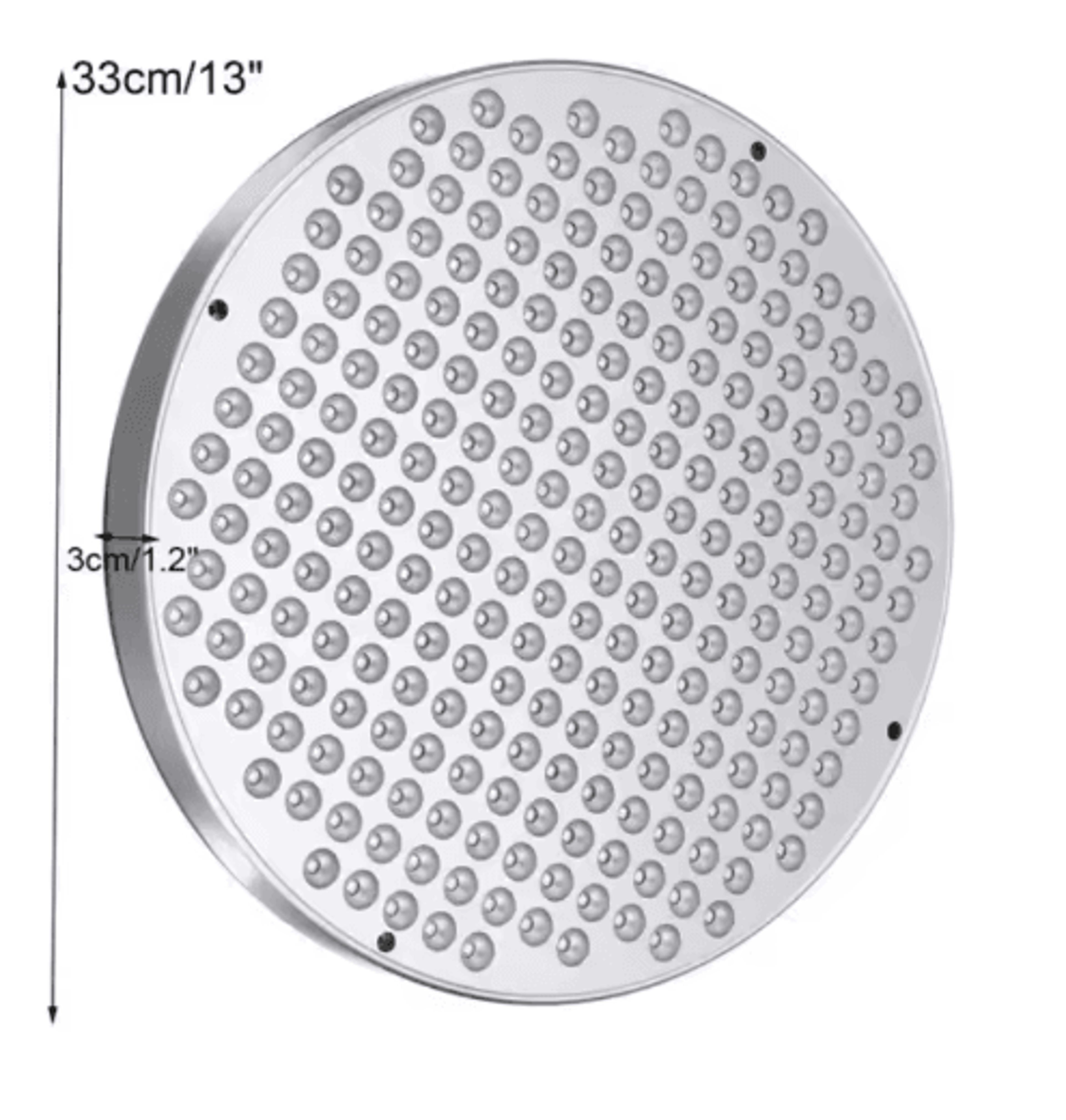Red Light Therapy Lamp With Stand  660nm  850nm Near Infrared LED Light Panel 4