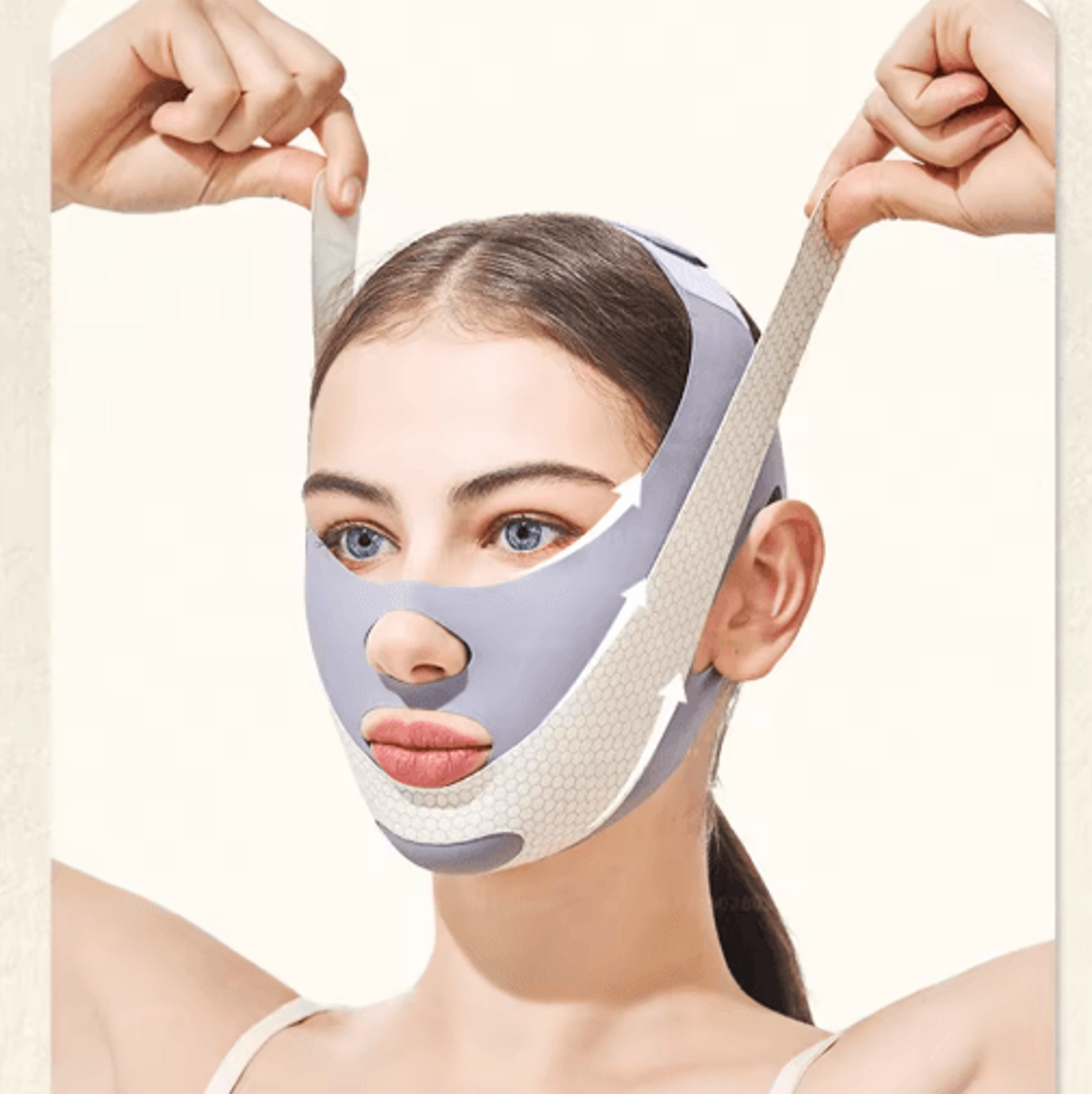 V Line Face Shaper Band  Adjustable Face Lifting Belt For Jawline  Chin Support 3