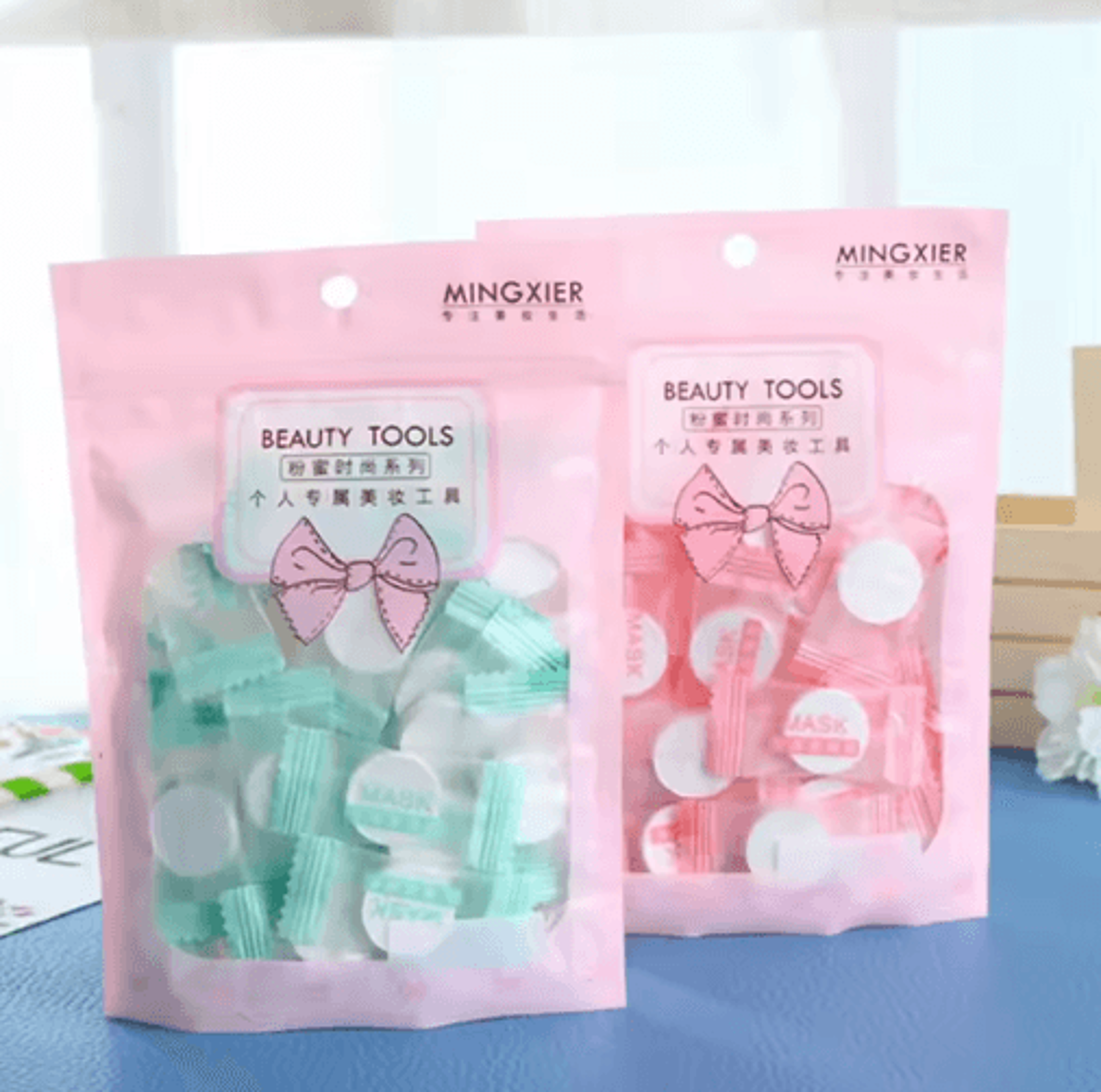 Portable Compressed Face Towels  Disposable Cotton Coin Tissue For Travel  Skincare 0
