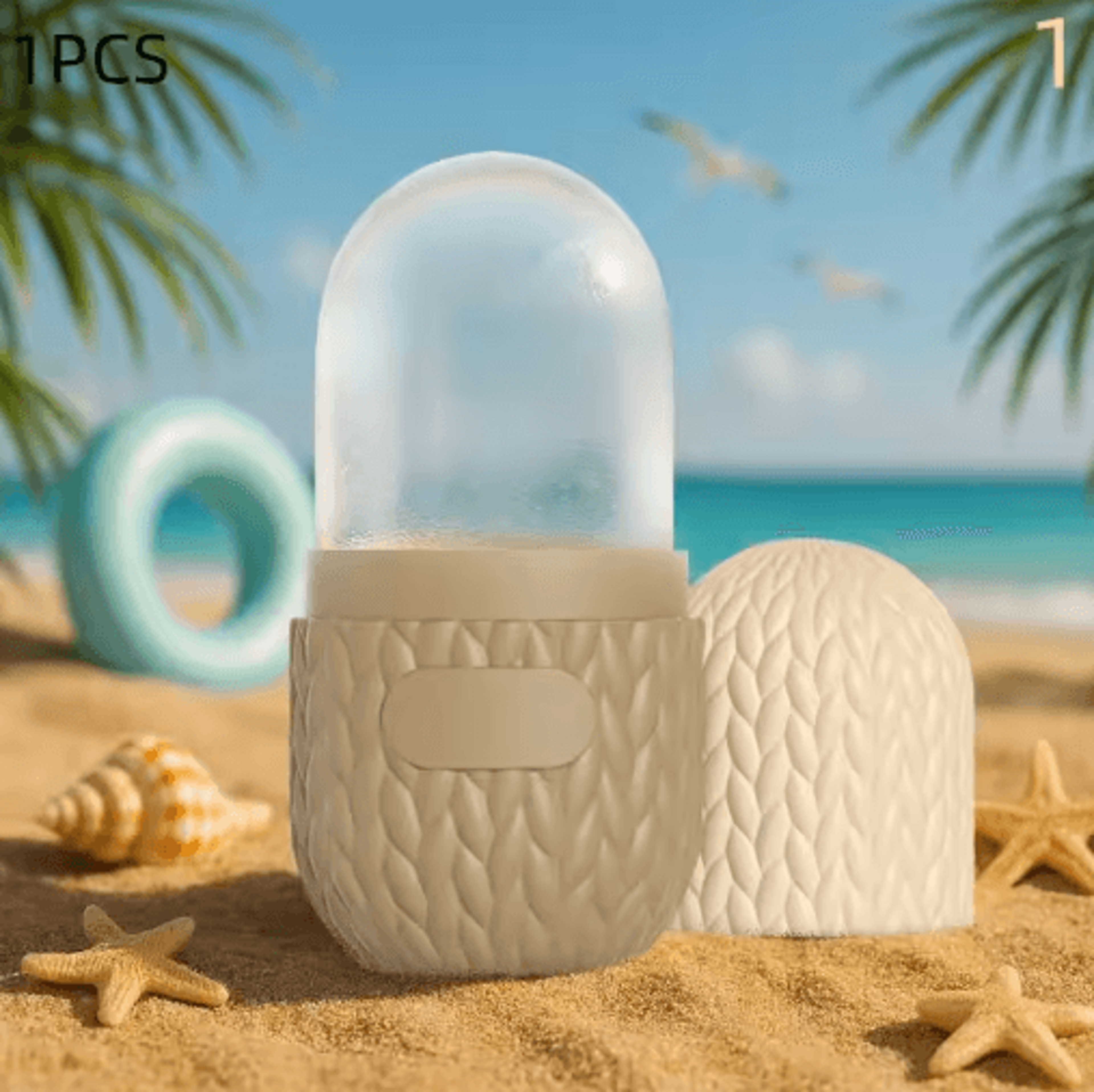 Silicone Face Ice Roller  Reusable Cold Therapy Beauty Tool For Refreshing Skincare 14